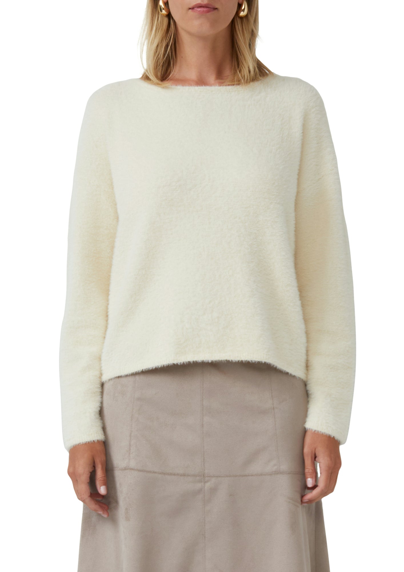 s.Oliver BLACK LABEL Pullover  gelb
