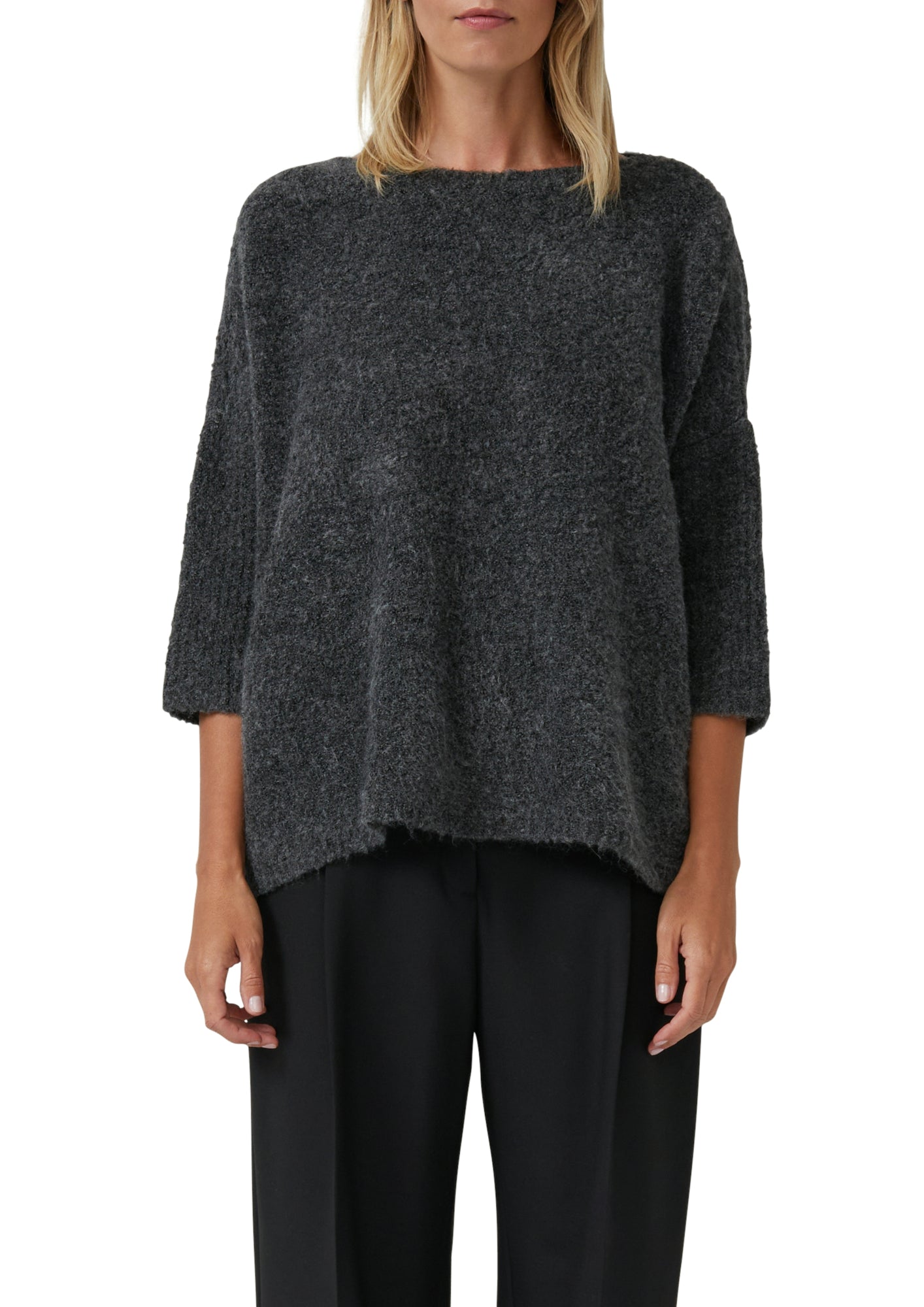 s.Oliver BLACK LABEL Pullover  grau