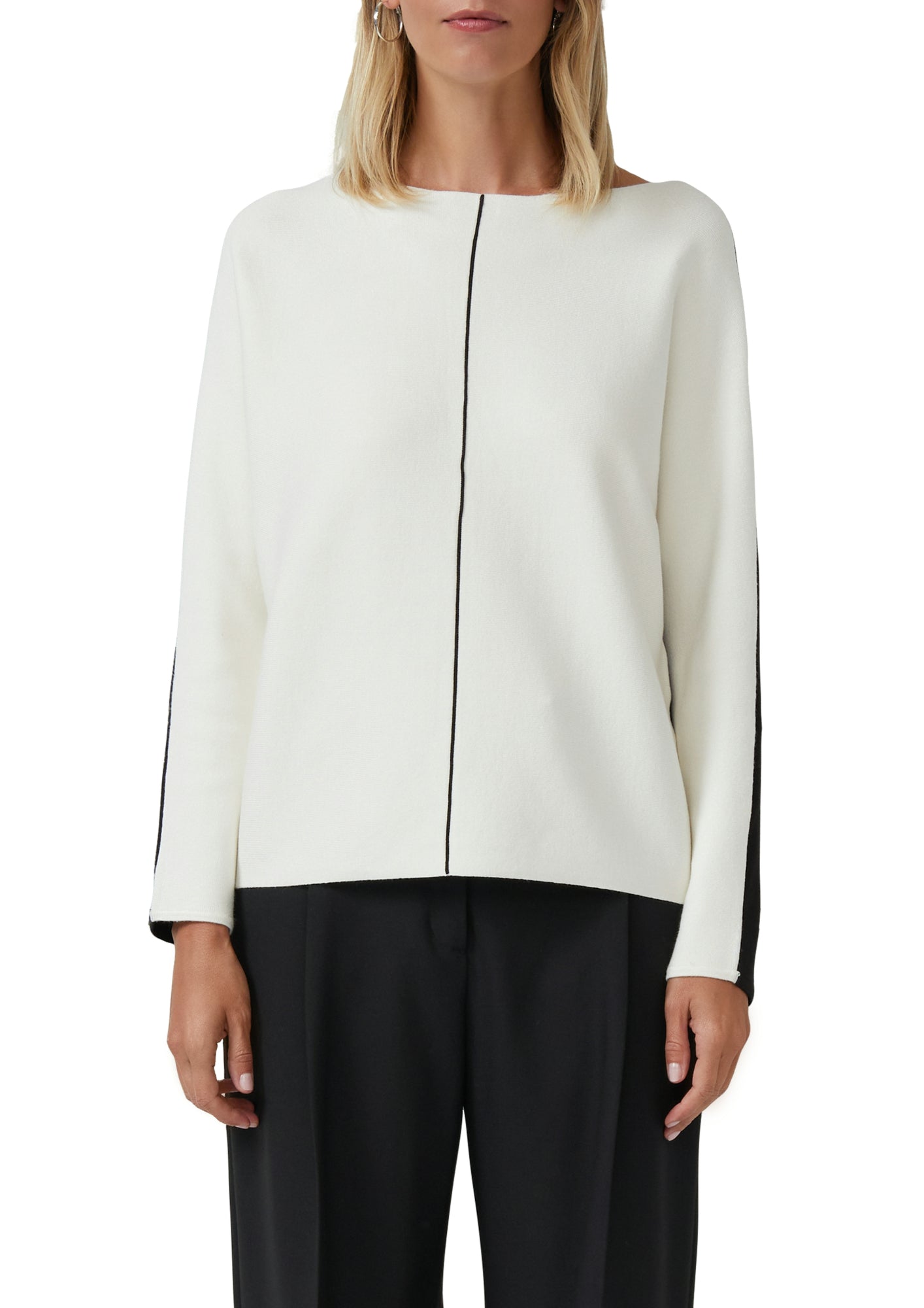 s.Oliver BLACK LABEL Pullover  creme