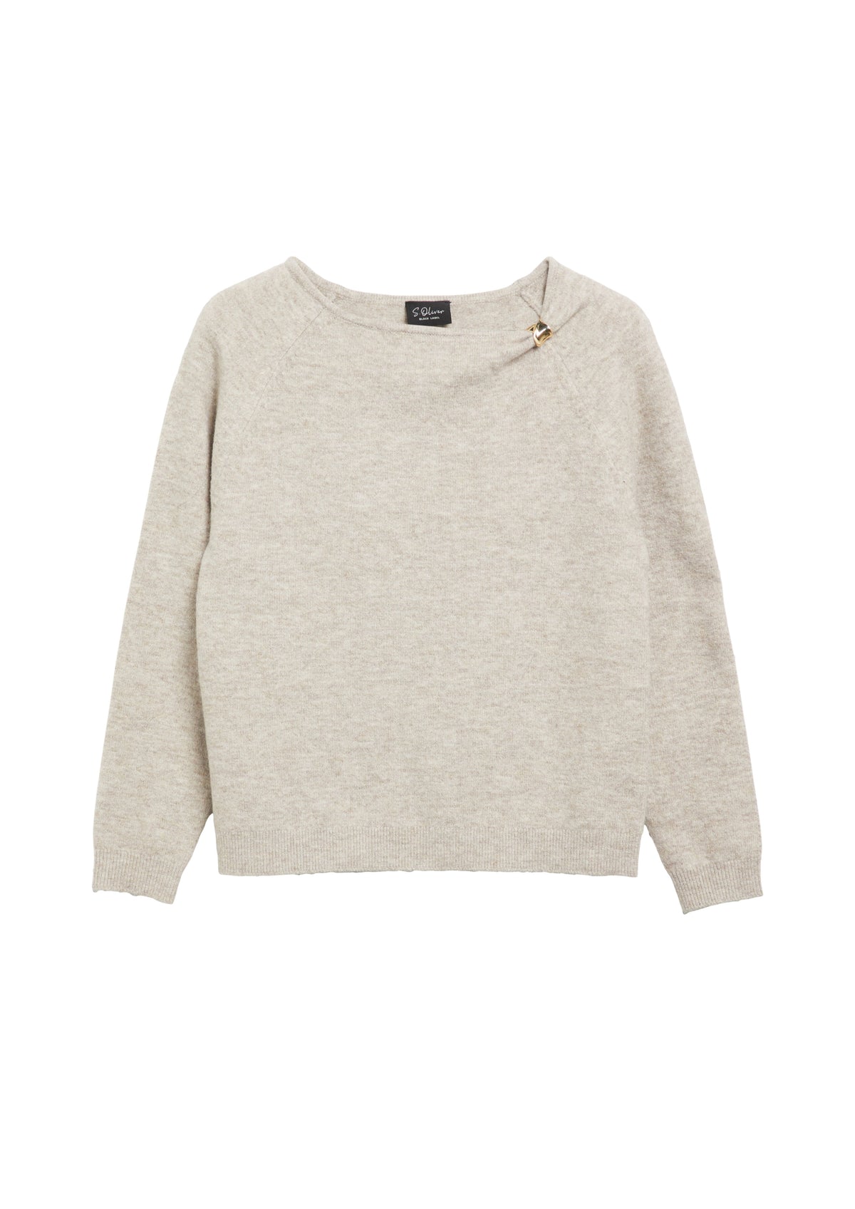 s.Oliver BLACK LABEL Pullover  beige