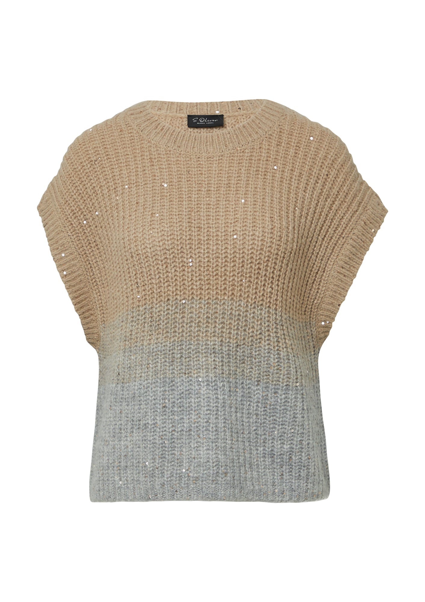 s.Oliver BLACK LABEL Pullunder  beige