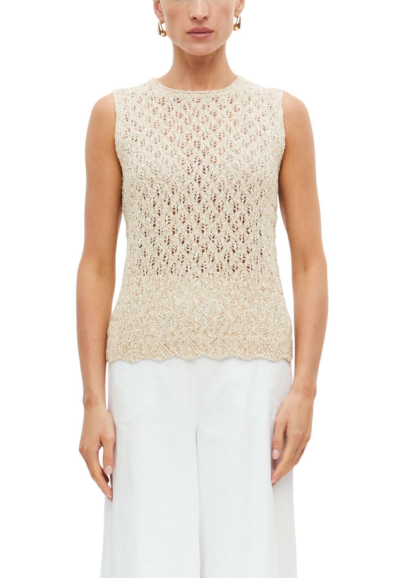 s.Oliver BLACK LABEL Pullunder  beige