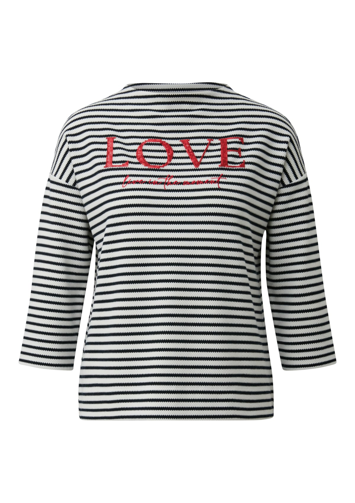 s.Oliver BLACK LABEL 3/4-Shirts  schwarz