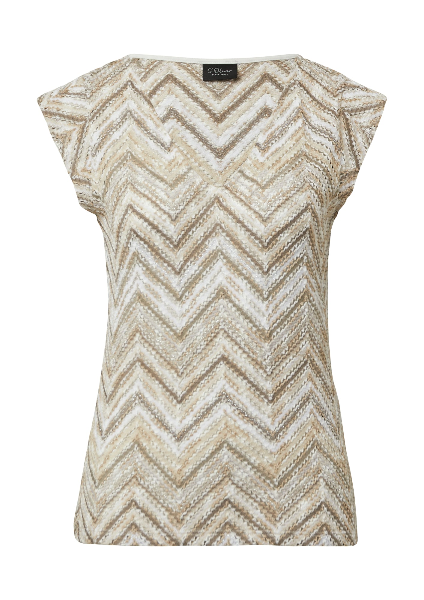 s.Oliver BLACK LABEL T-Shirts  beige
