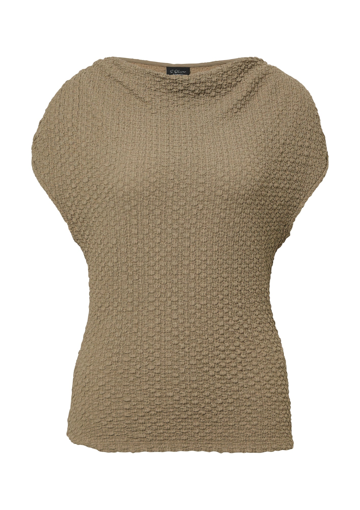 s.Oliver BLACK LABEL T-Shirts  braun