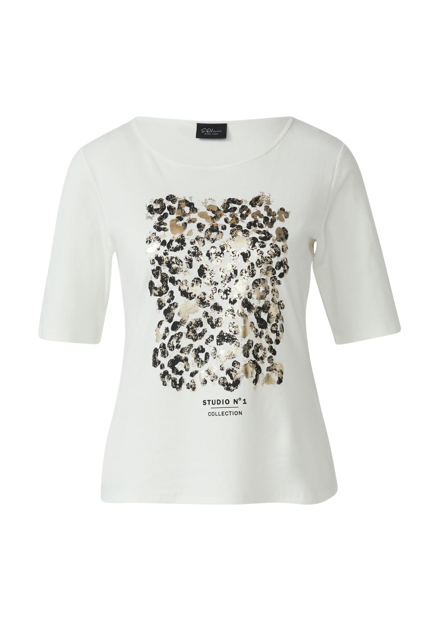 s.Oliver BLACK LABEL T-Shirts  creme