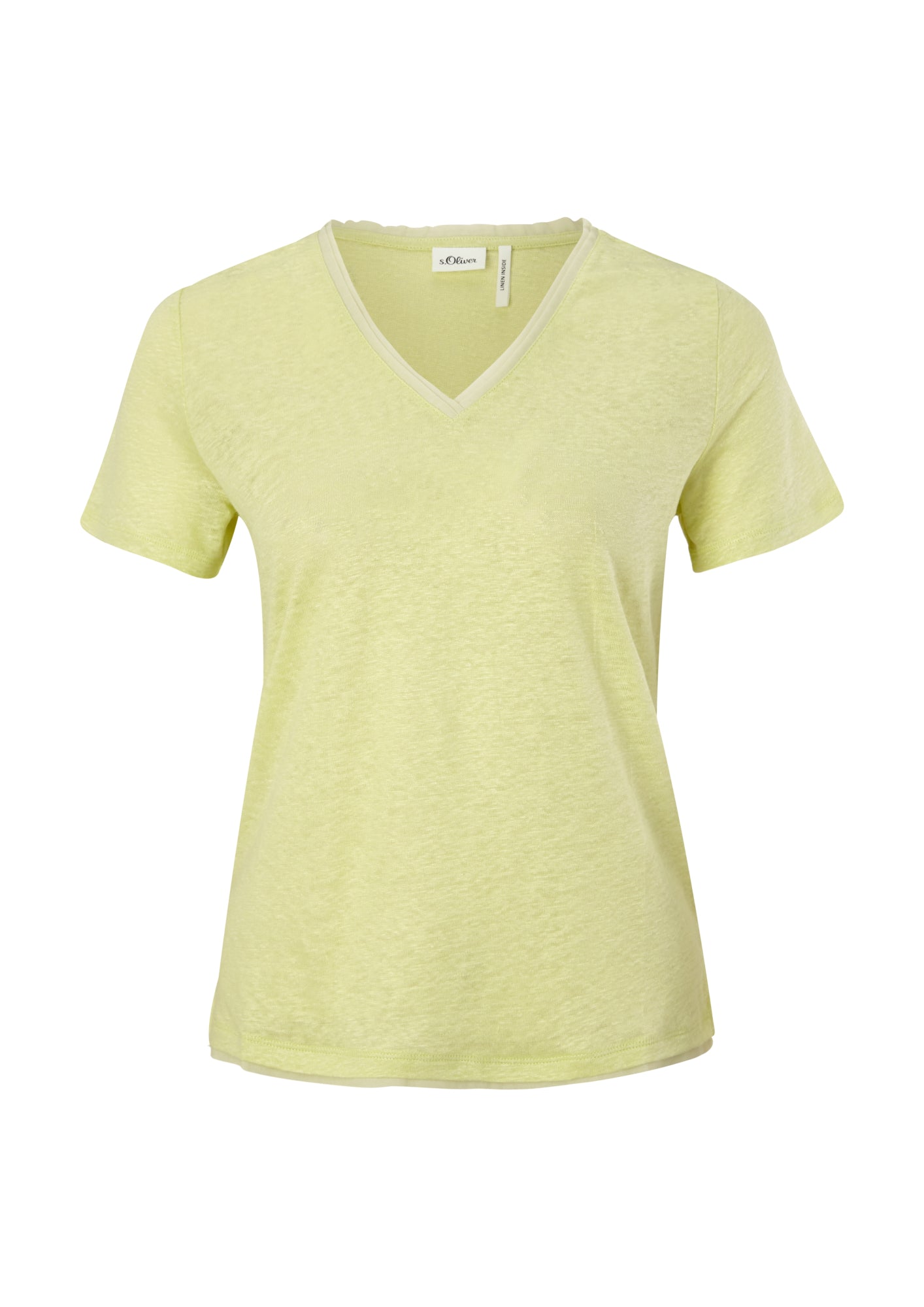 s.Oliver BLACK LABEL T-Shirts  grün