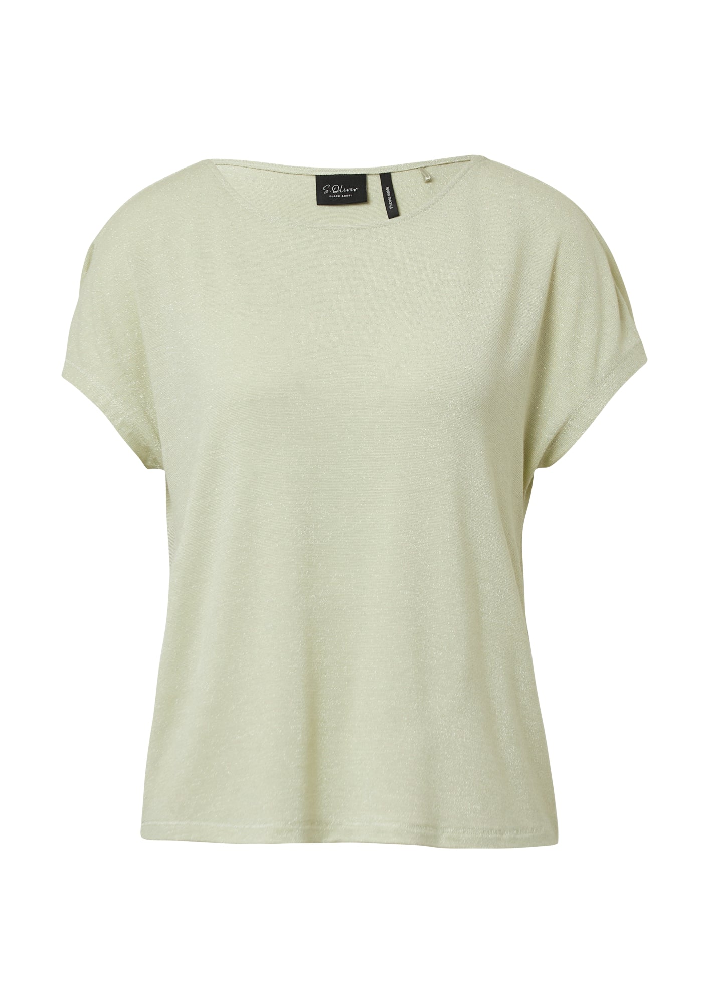 s.Oliver BLACK LABEL T-Shirts  hellgrün