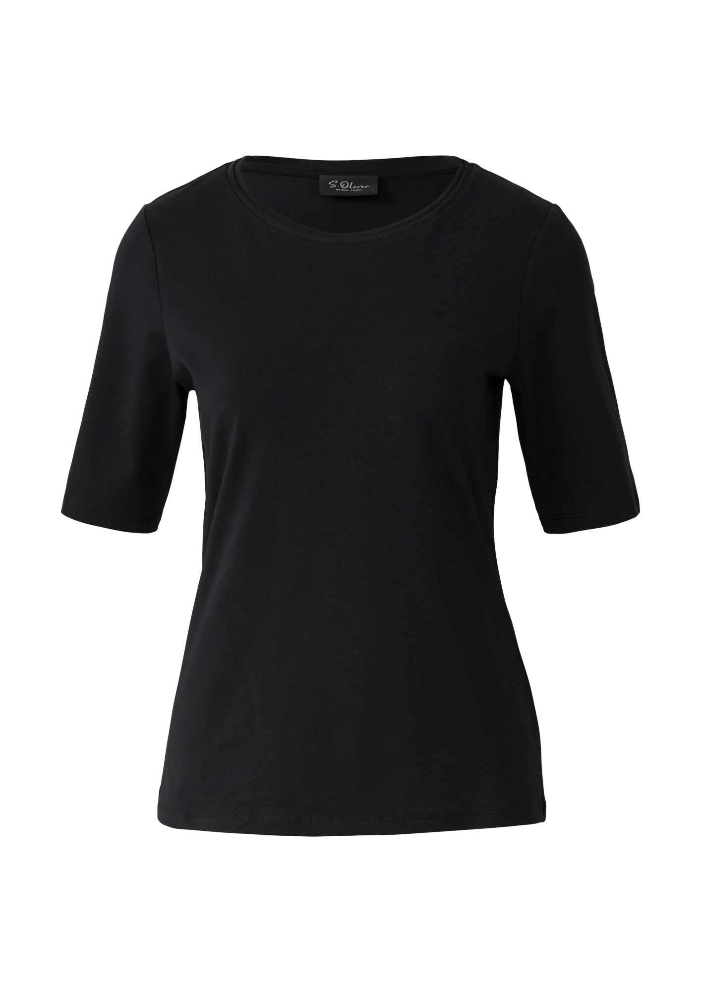 s.Oliver BLACK LABEL T-Shirts  schwarz