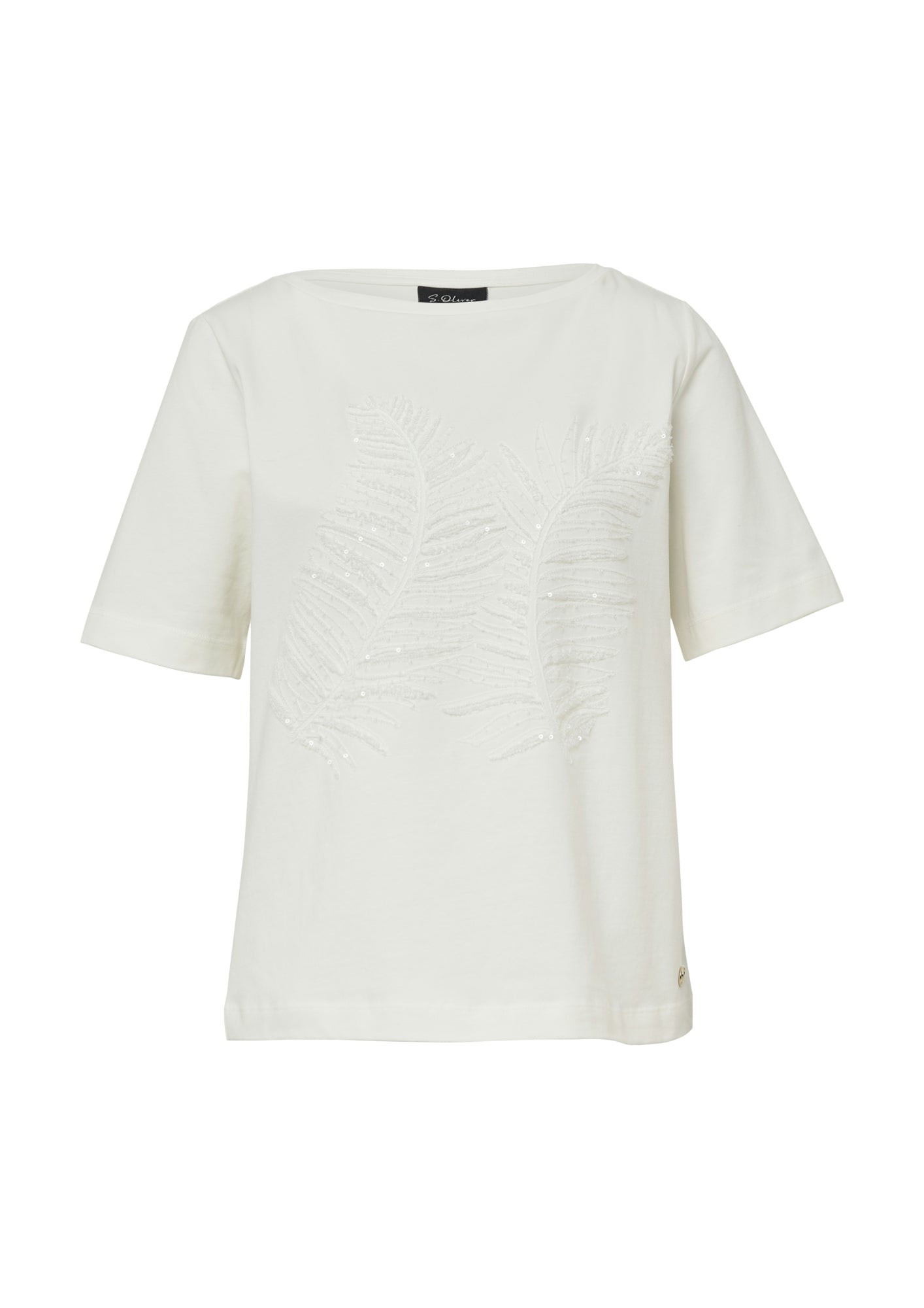 s.Oliver BLACK LABEL T-Shirts  weiß