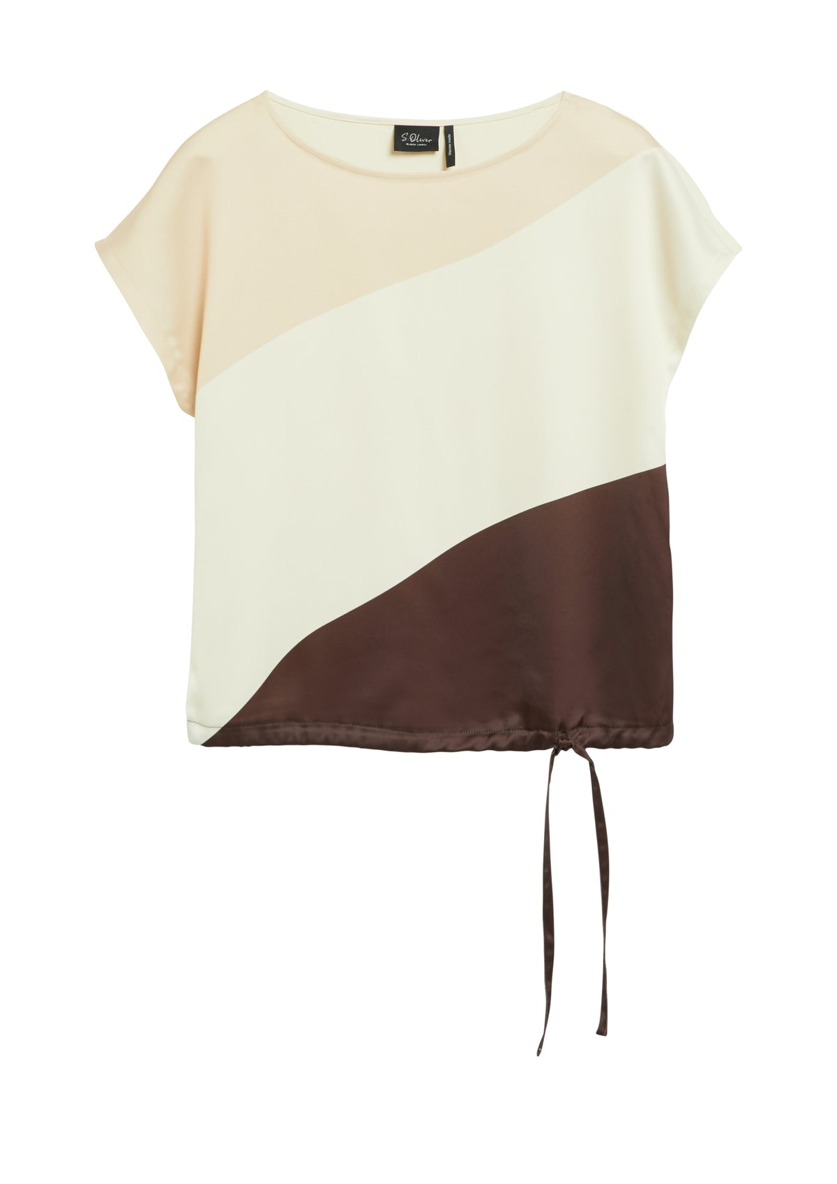 s.Oliver BLACK LABEL T-Shirts  braun