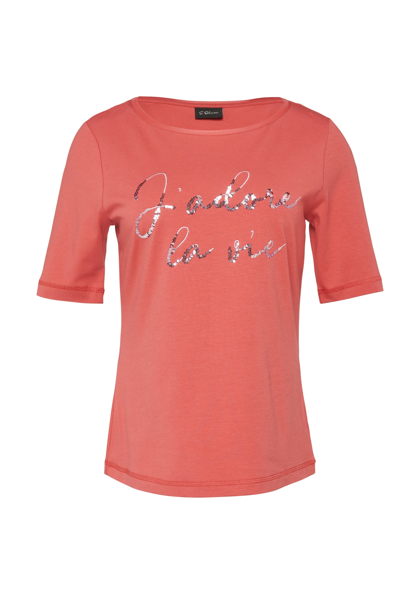 s.Oliver BLACK LABEL T-Shirts  orange