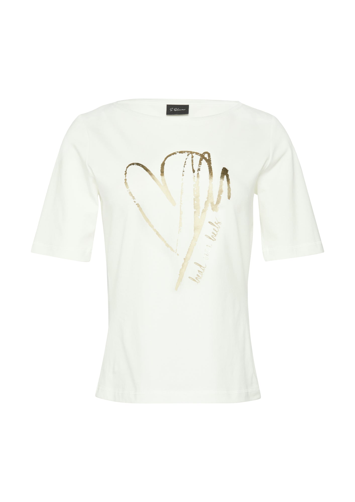 s.Oliver BLACK LABEL T-Shirts  weiß