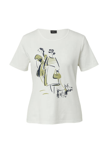 T-Shirt mit Print