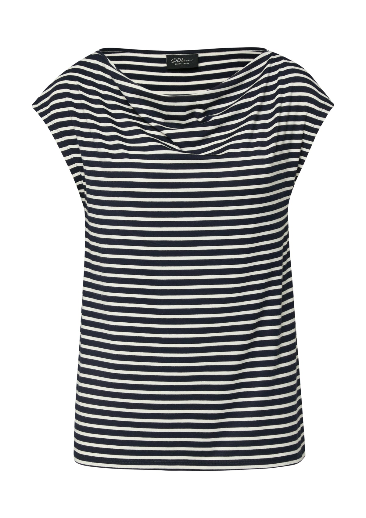 s.Oliver BLACK LABEL T-Shirts  blau