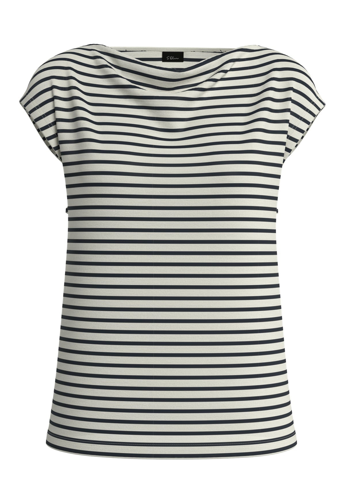 s.Oliver BLACK LABEL T-Shirts  schwarz