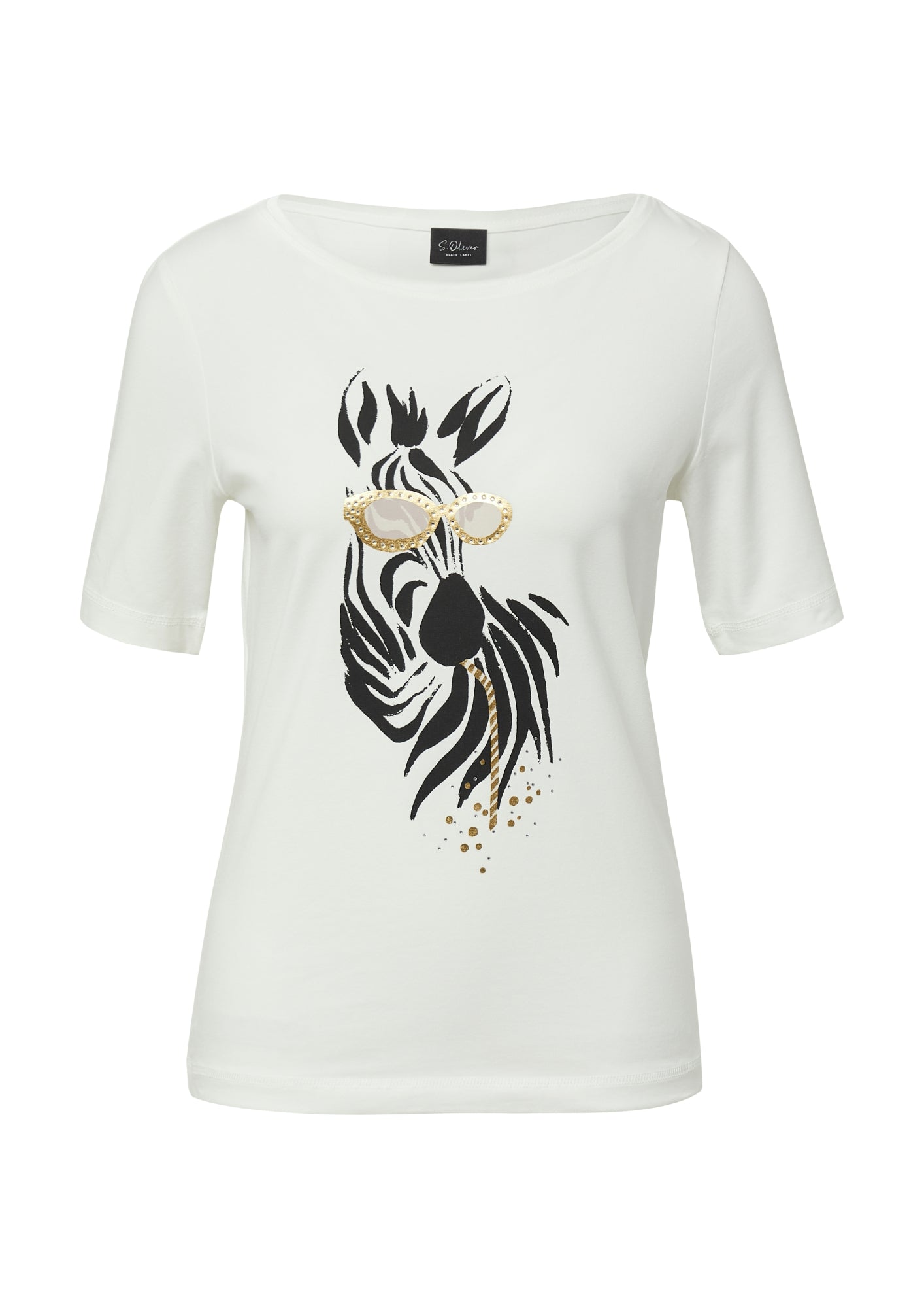 s.Oliver BLACK LABEL T-Shirts  creme