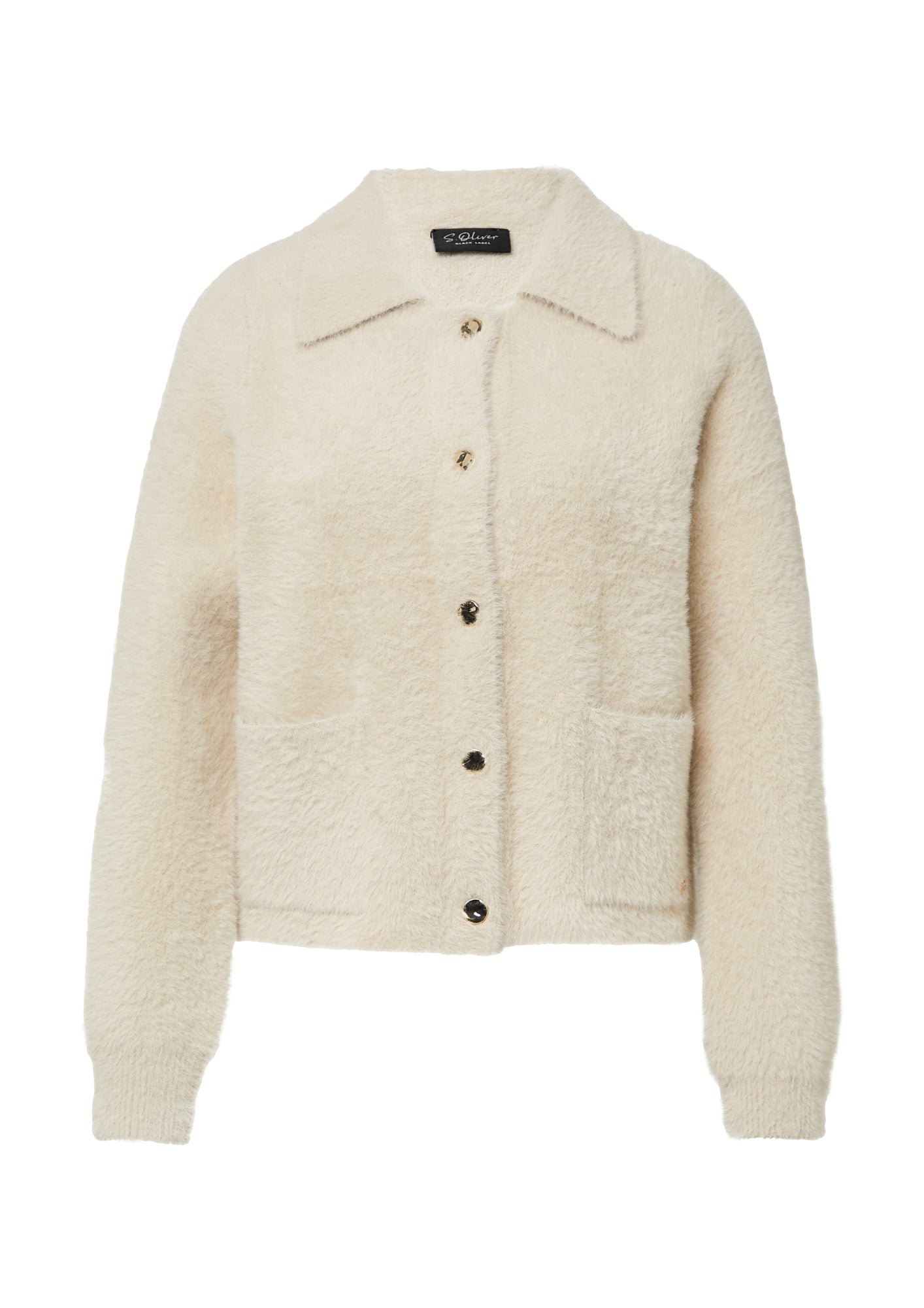 s.Oliver BLACK LABEL Strickjacken  beige
