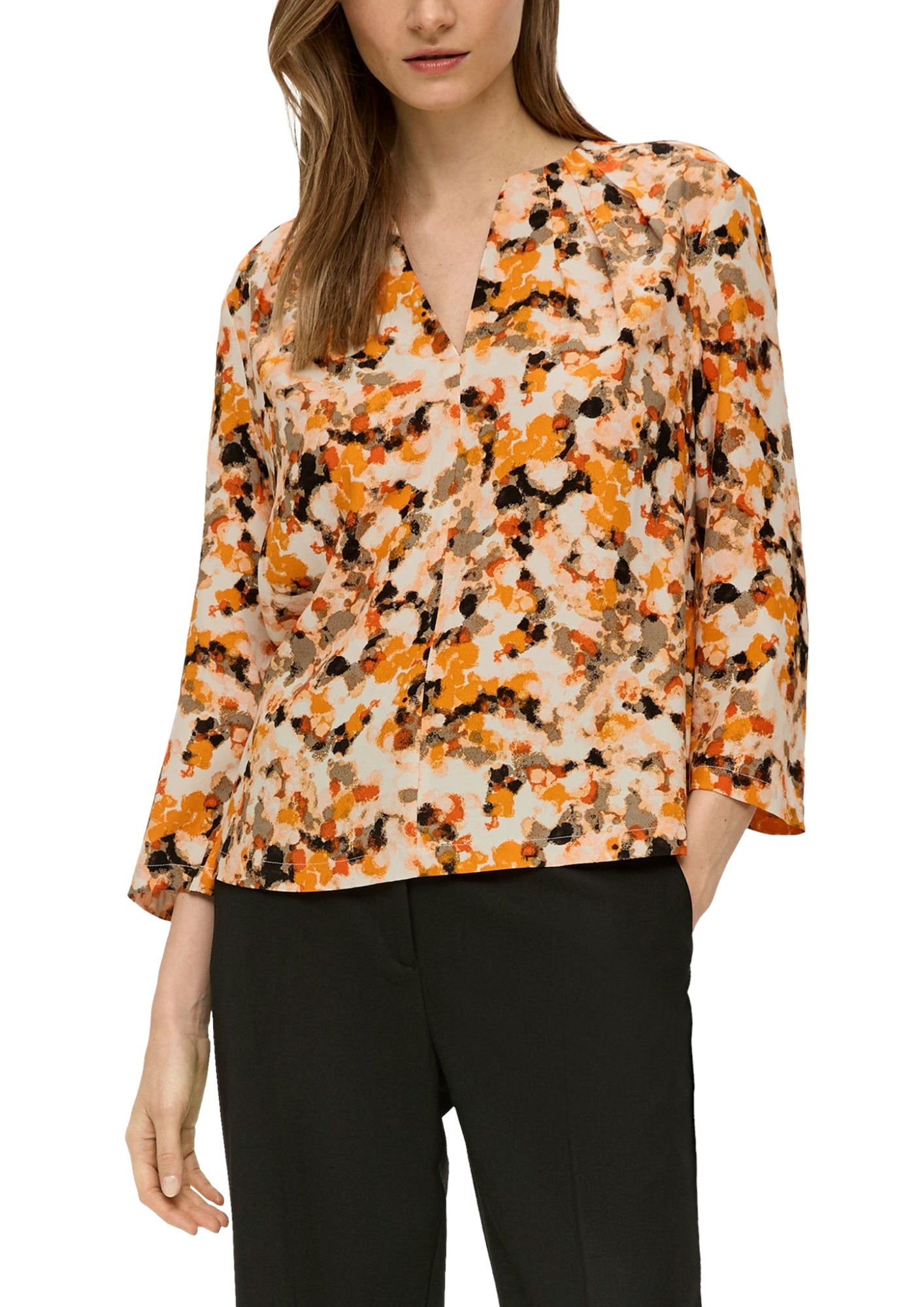 s.Oliver BLACK LABEL Blusen  bunt