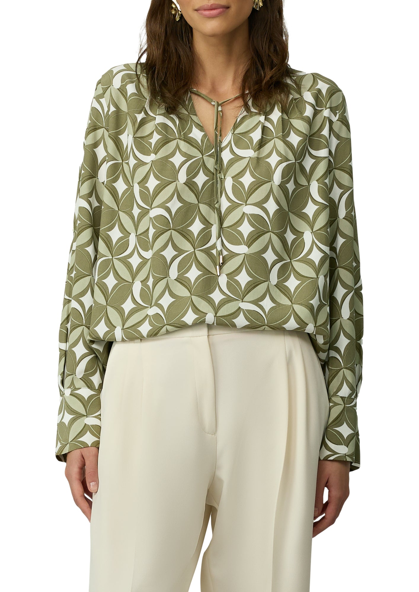 s.Oliver BLACK LABEL Blusen  oliv