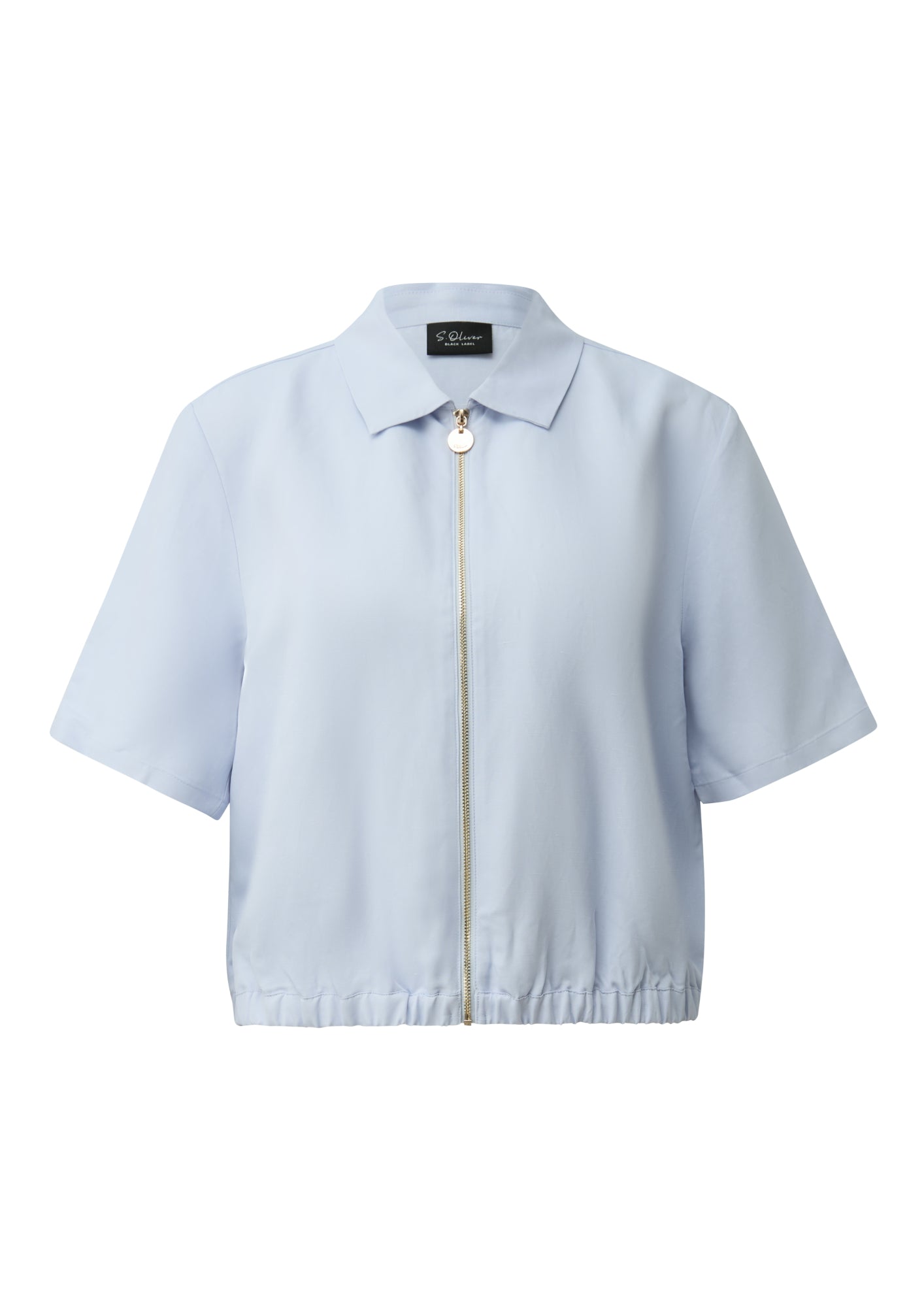 s.Oliver BLACK LABEL Hemdblusen  hellblau