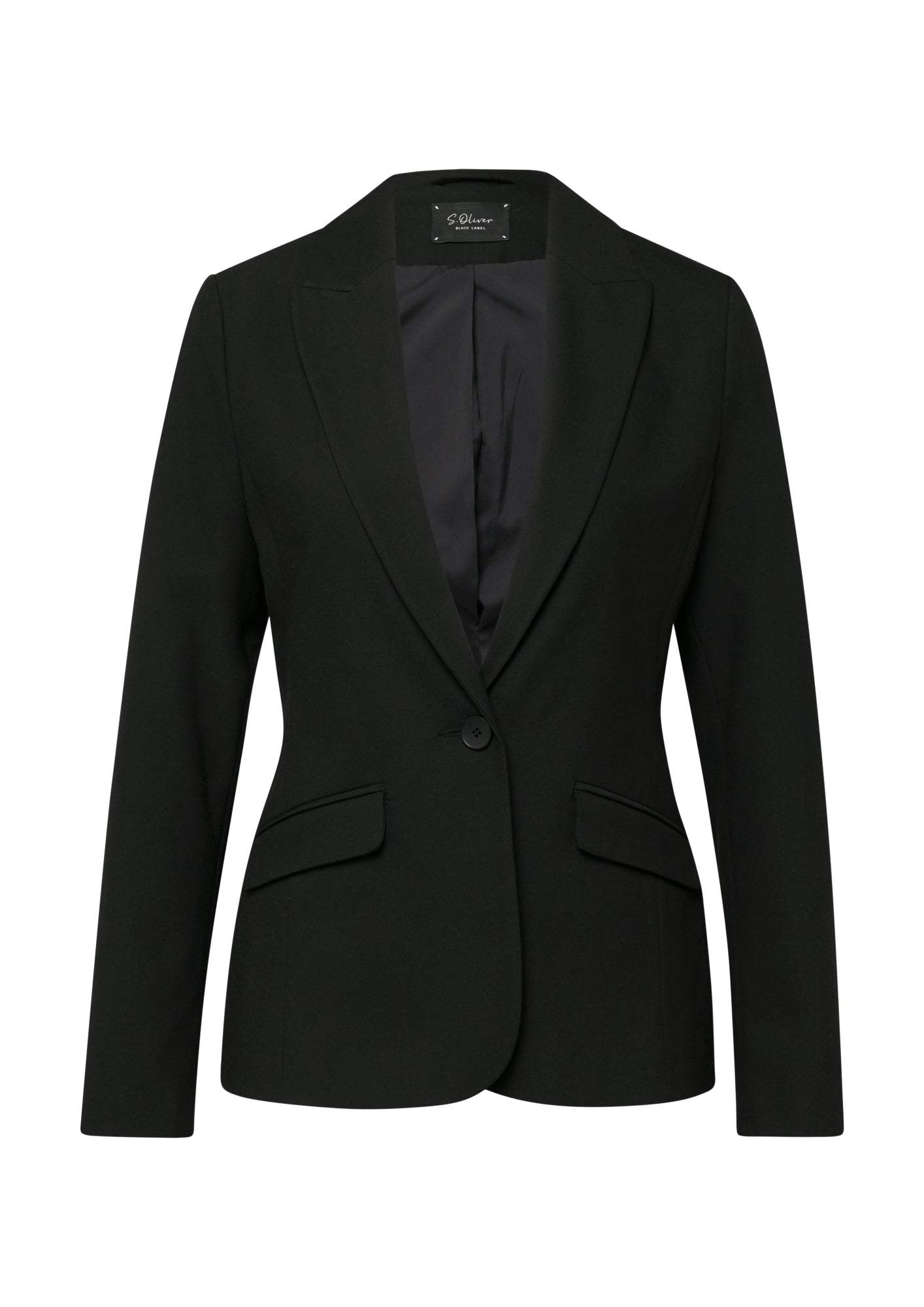 s.Oliver BLACK LABEL Blazer  schwarz