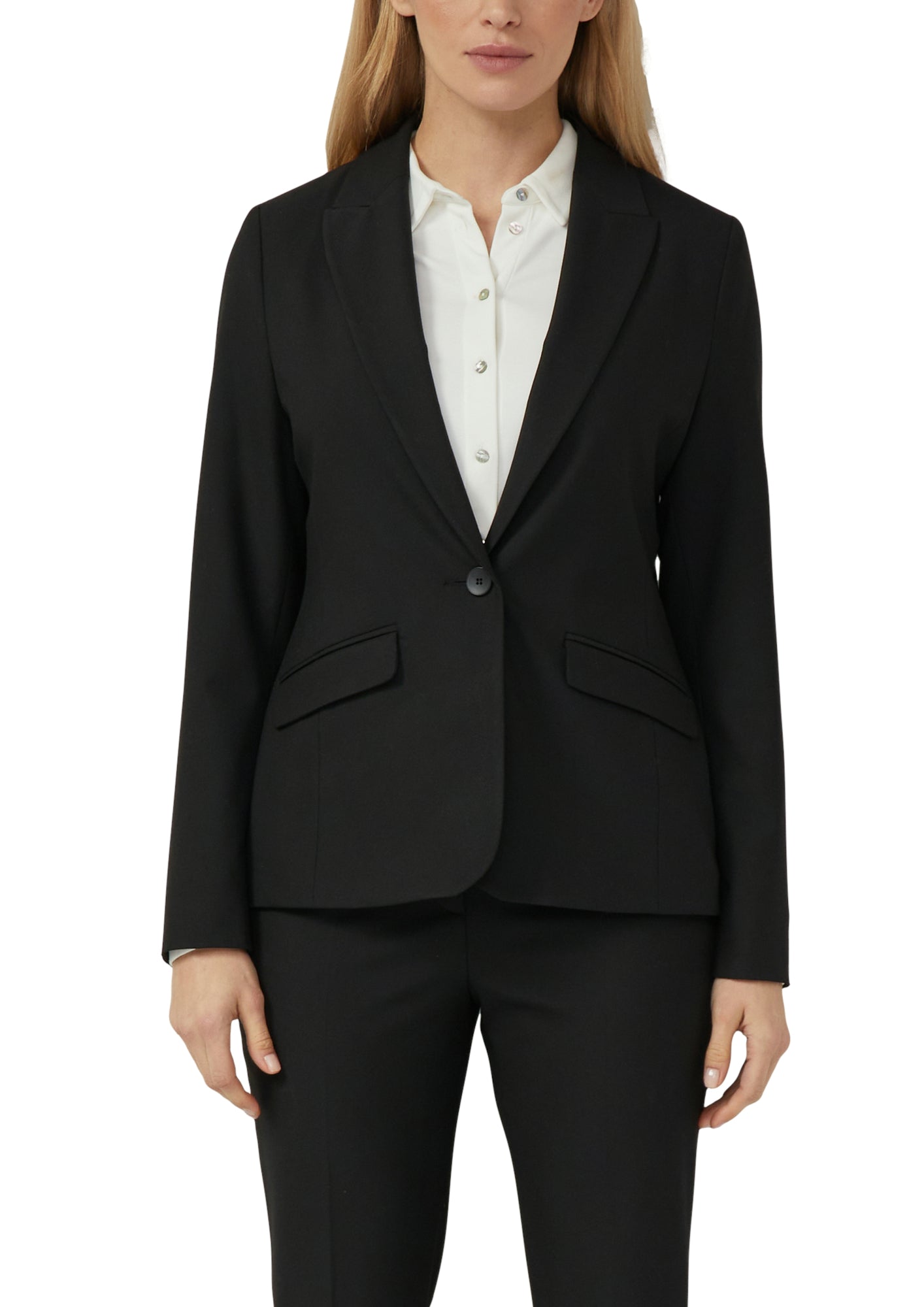 s.Oliver BLACK LABEL Blazer  schwarz