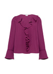s.Oliver BLACK LABEL Blusen  beere