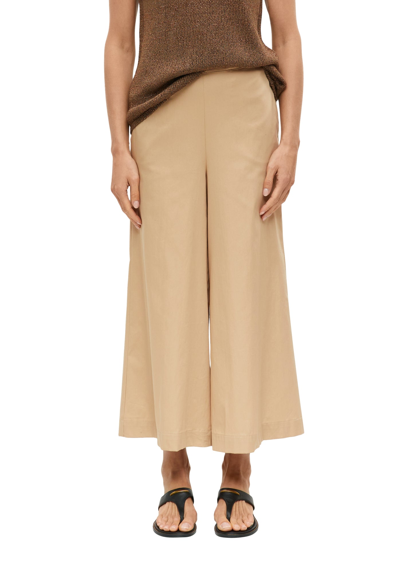 s.Oliver BLACK LABEL Hosen  beige
