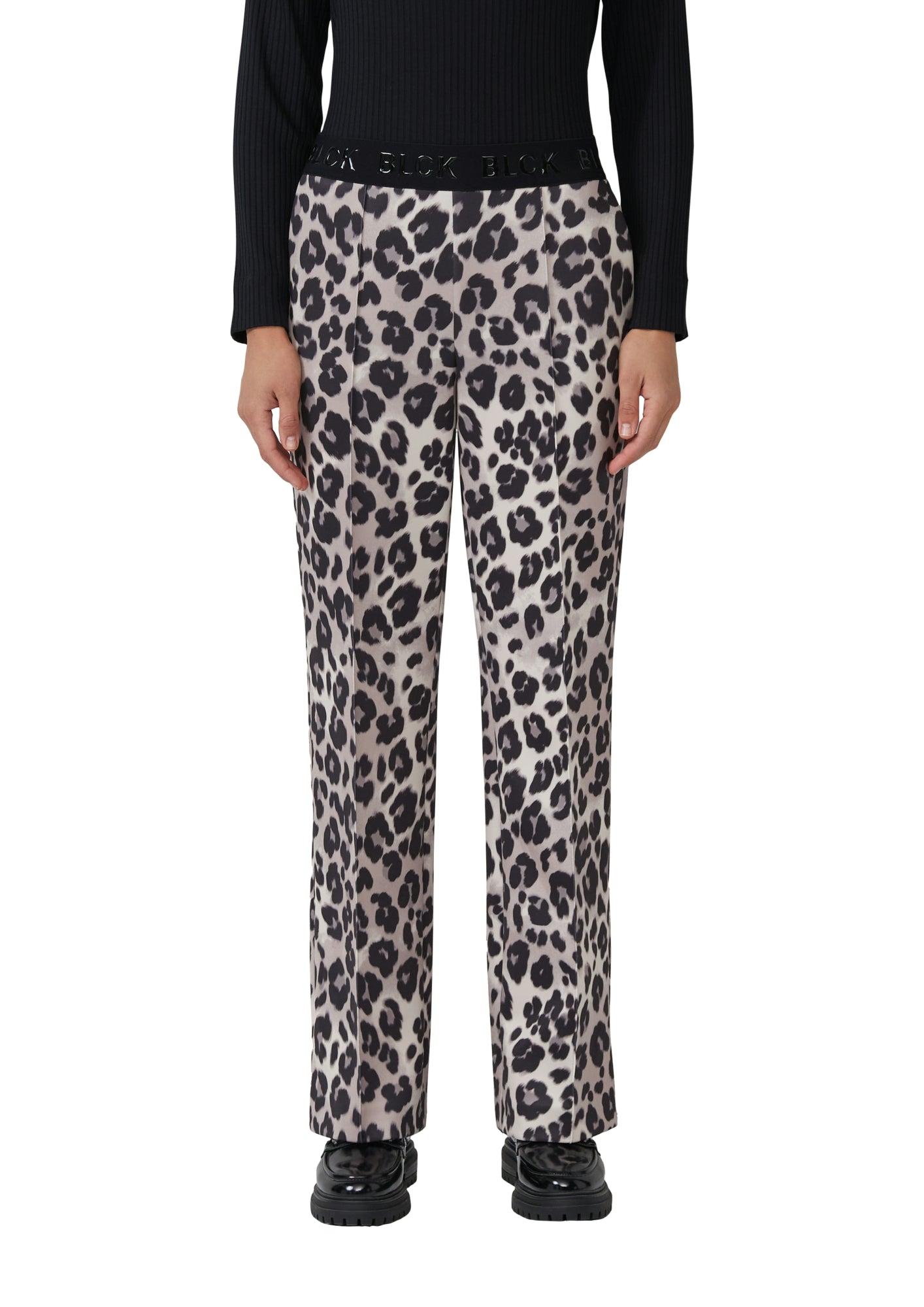 s.Oliver BLACK LABEL Hosen  schwarz
