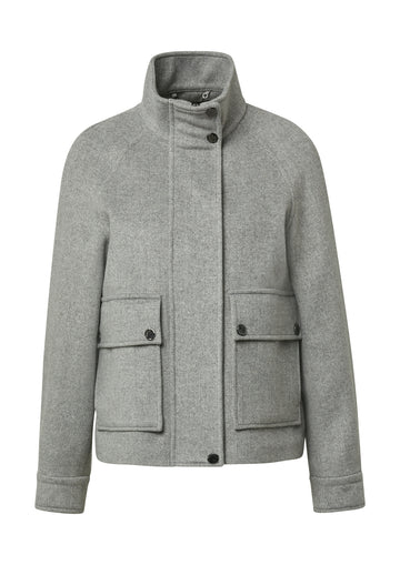 Wollmix-Jacke