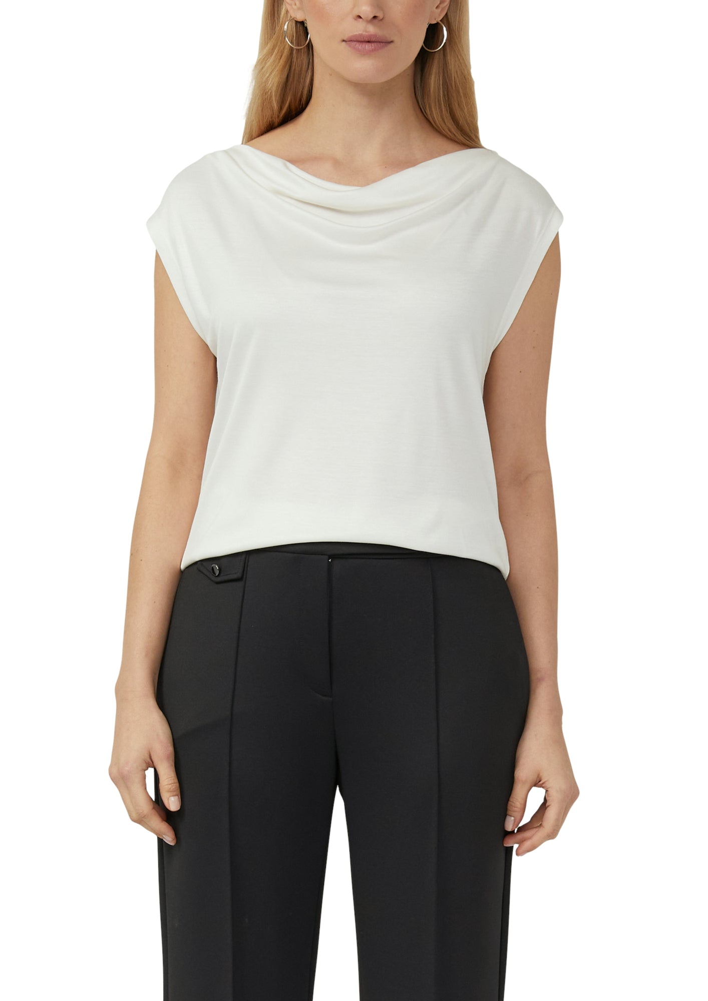 s.Oliver BLACK LABEL T-Shirts  creme