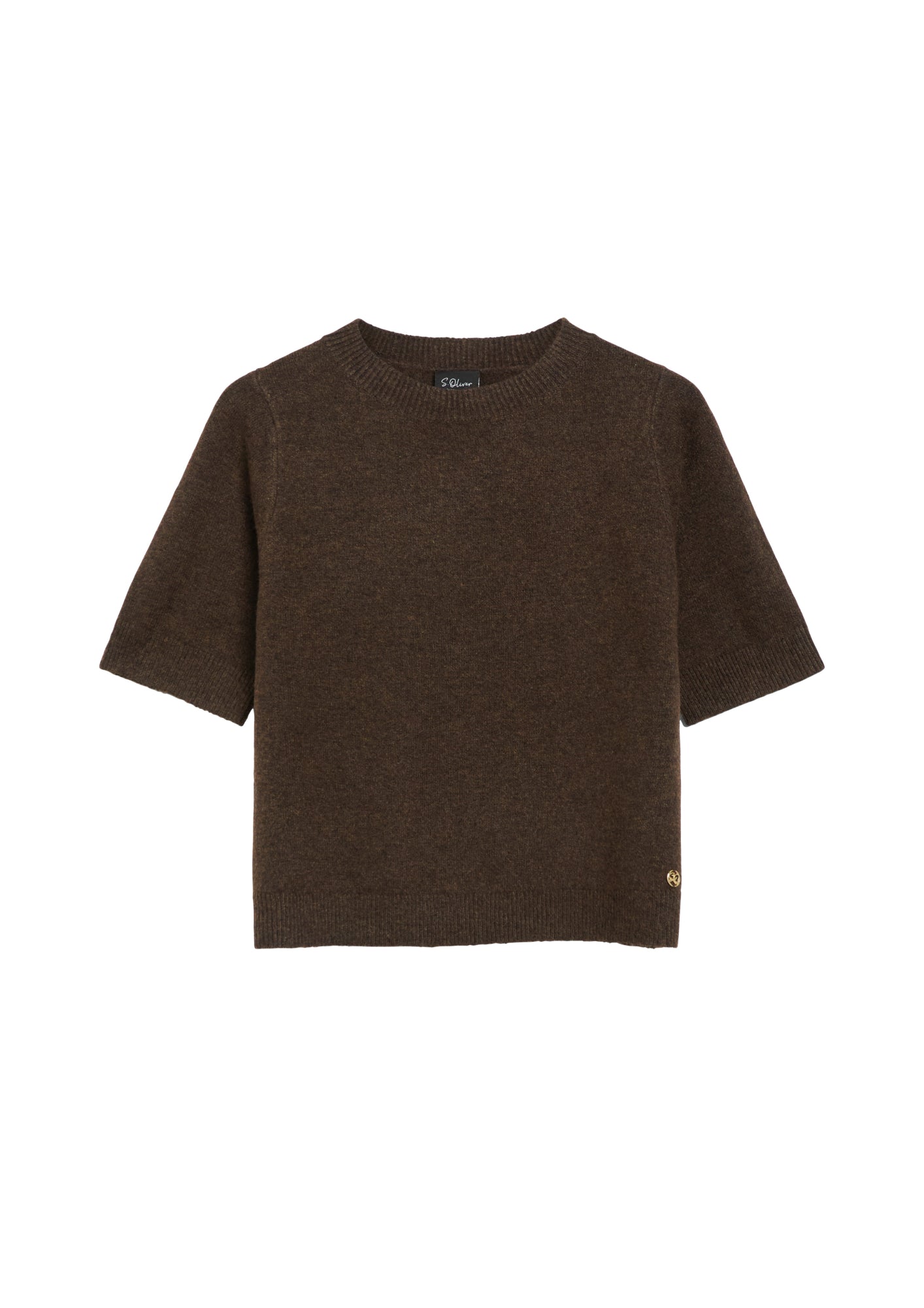 s.Oliver BLACK LABEL Pullover  braun