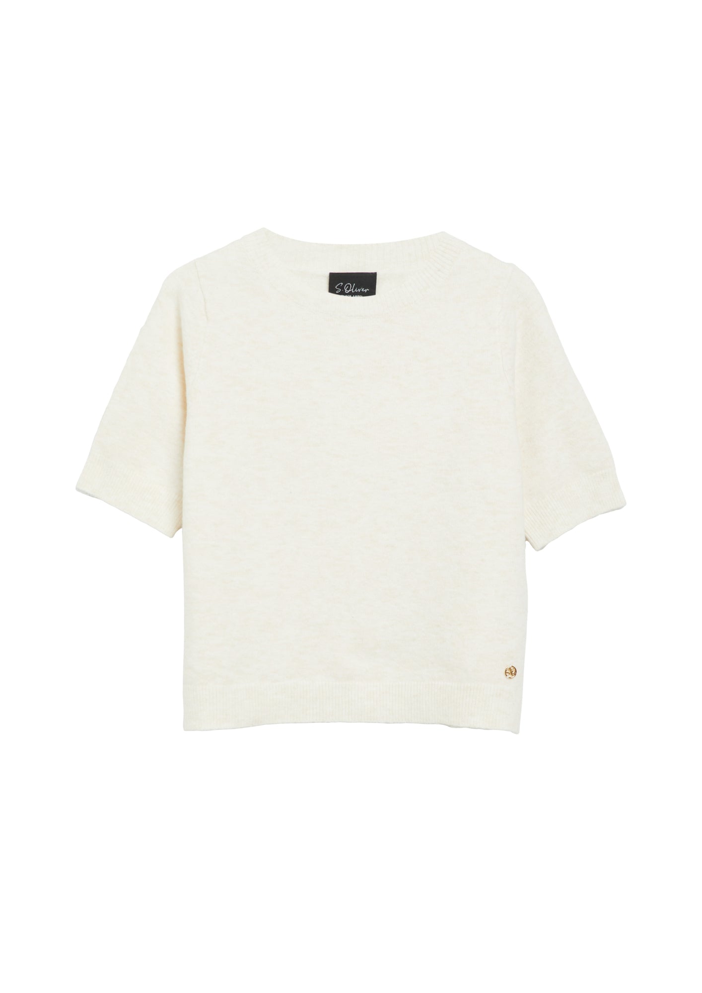 s.Oliver BLACK LABEL Pullover  creme