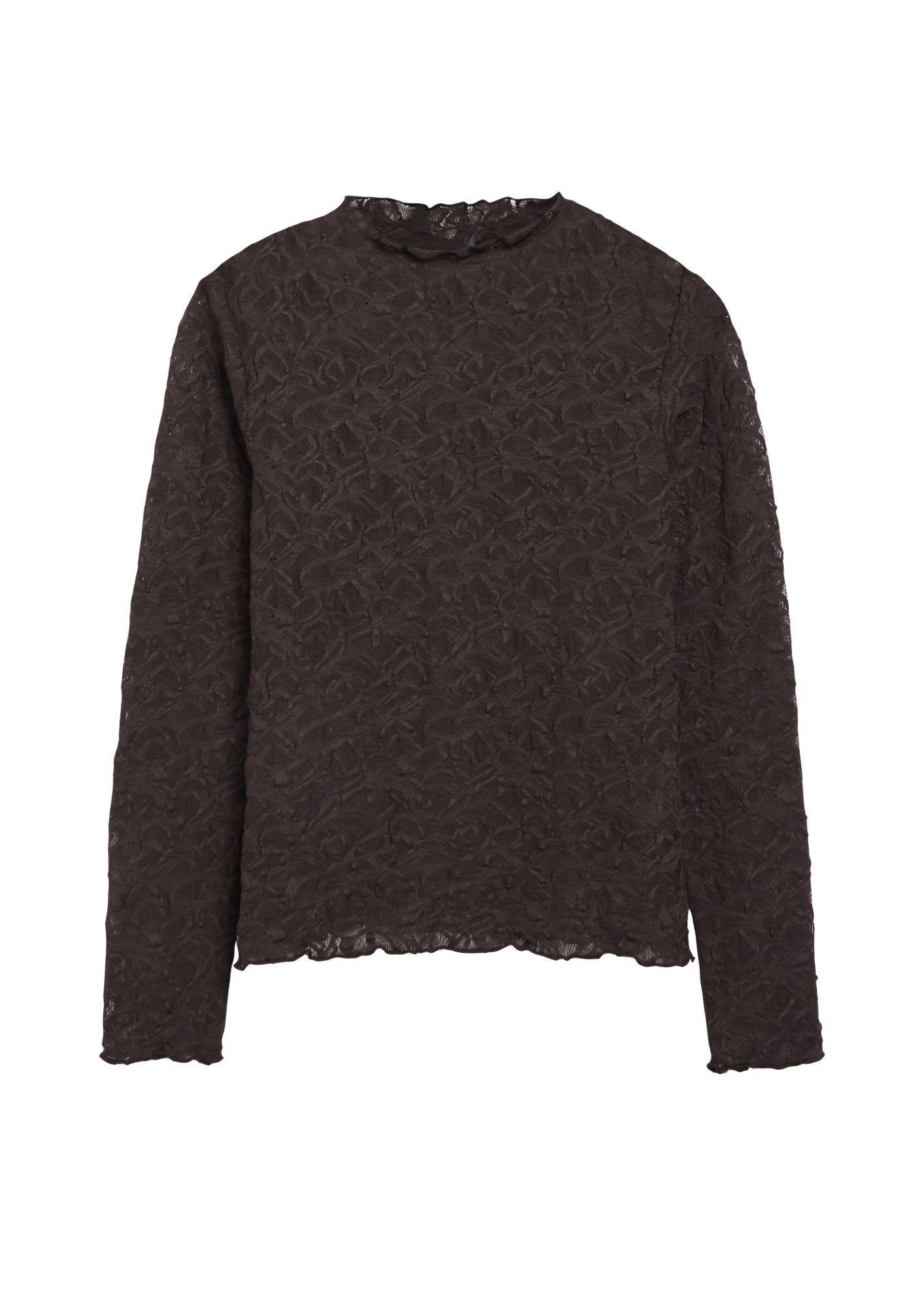 s.Oliver BLACK LABEL Langarmshirts  braun