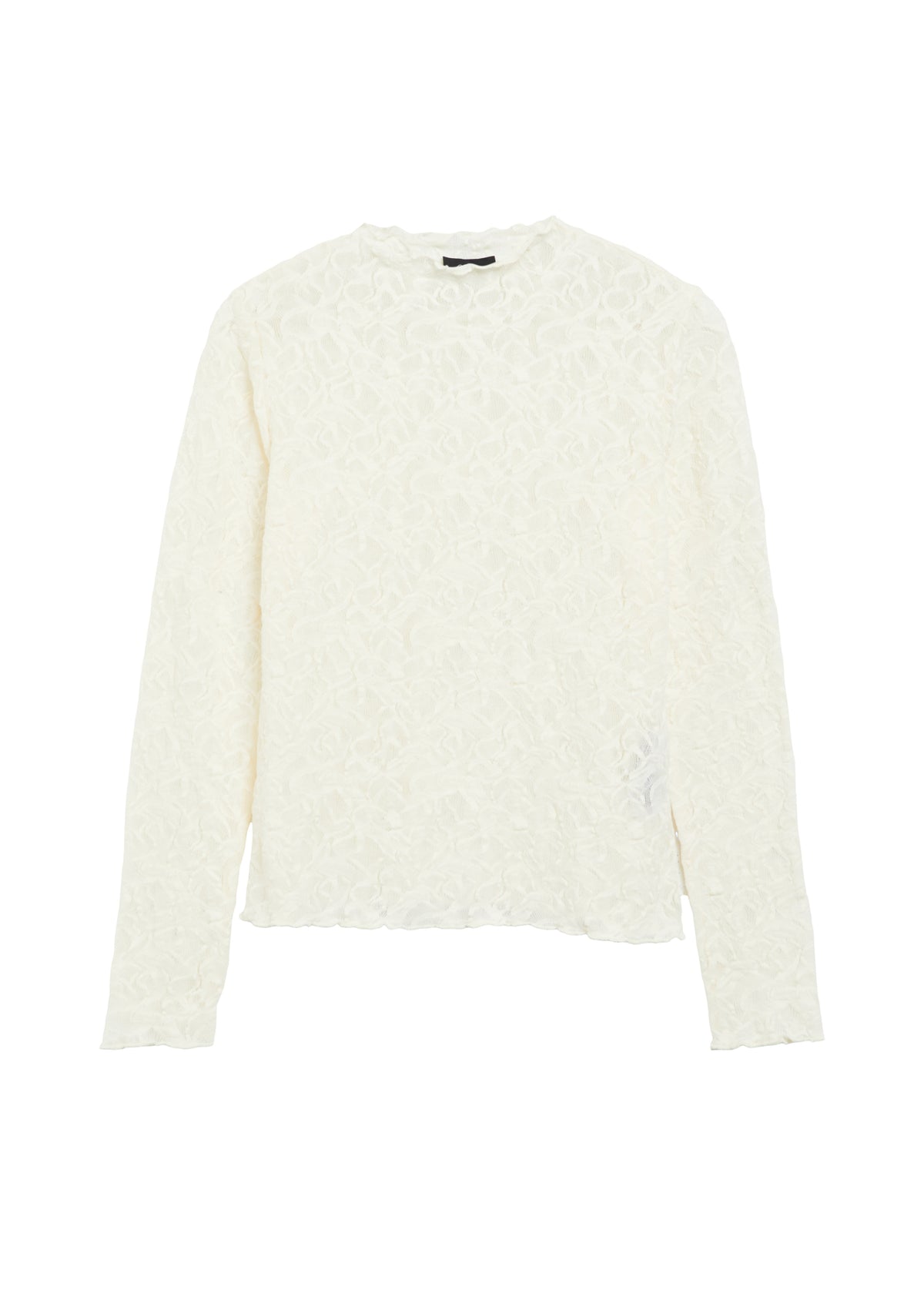 s.Oliver BLACK LABEL Langarmshirts  creme