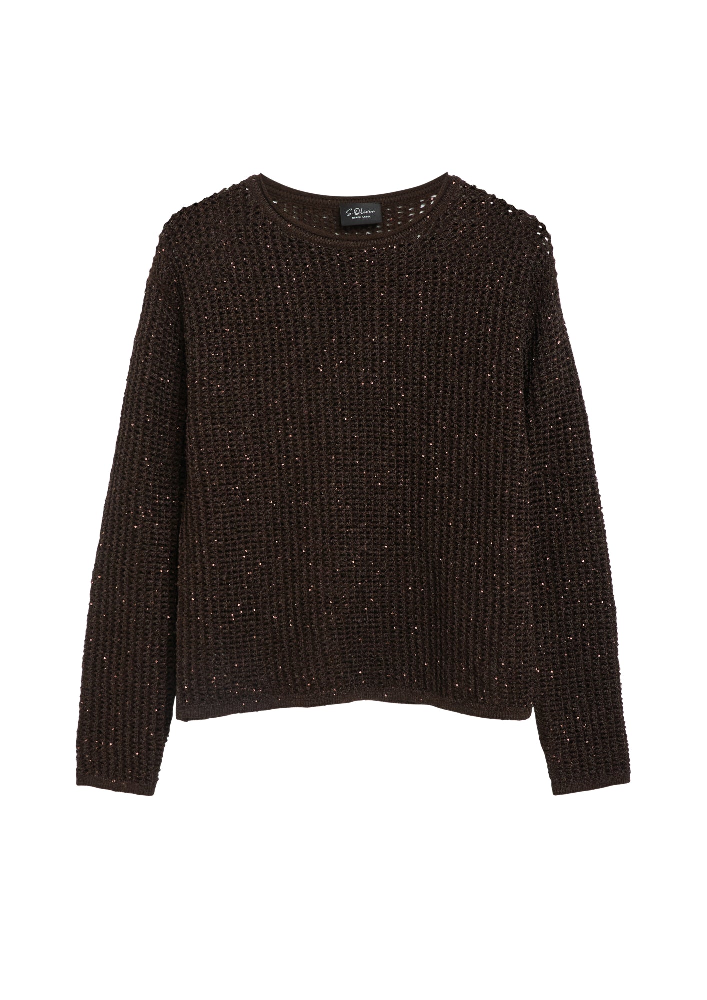s.Oliver BLACK LABEL Pullover  braun