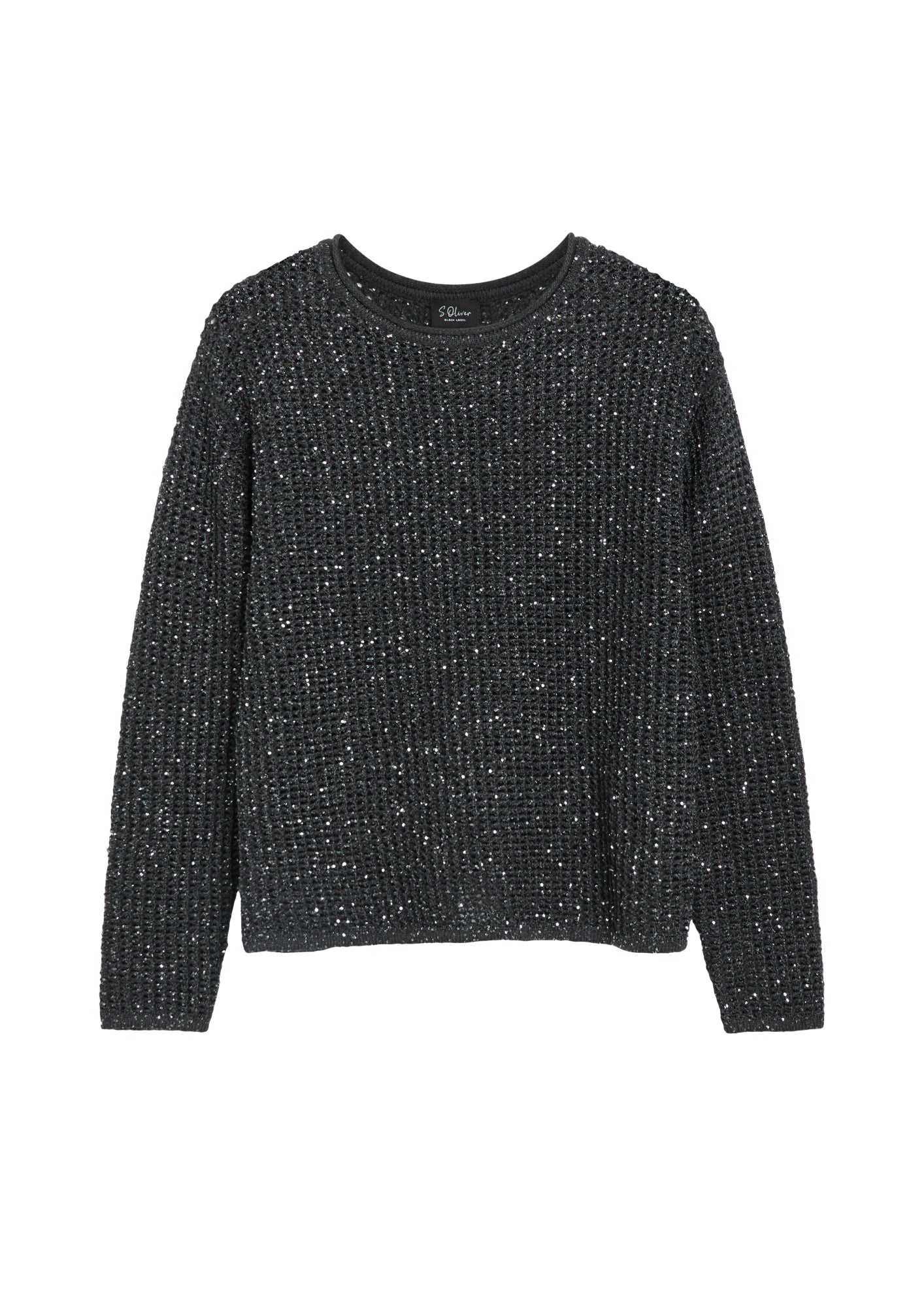 s.Oliver BLACK LABEL Pullover  grau