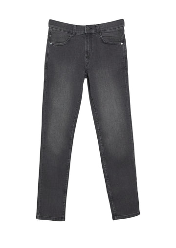5-Pocket-Jeans mit Weitenregulierung
