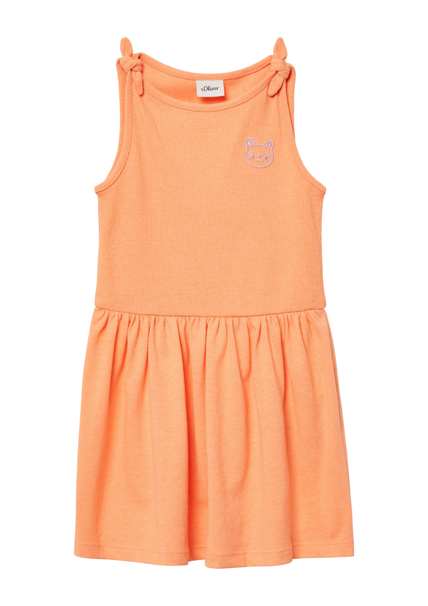 s.Oliver Junior Kleider  orange
