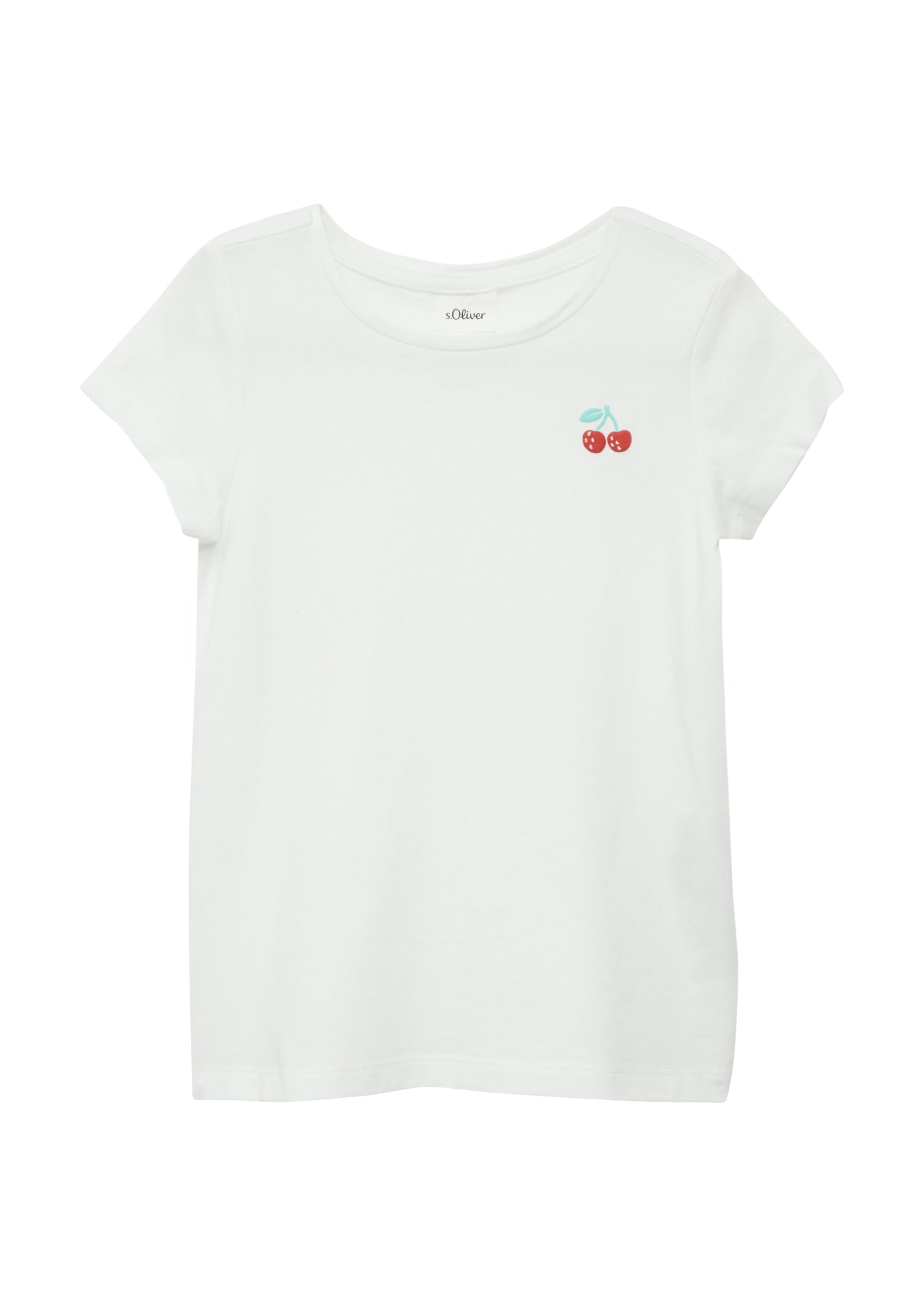 s.Oliver Junior Shirts & Blusen  weiß