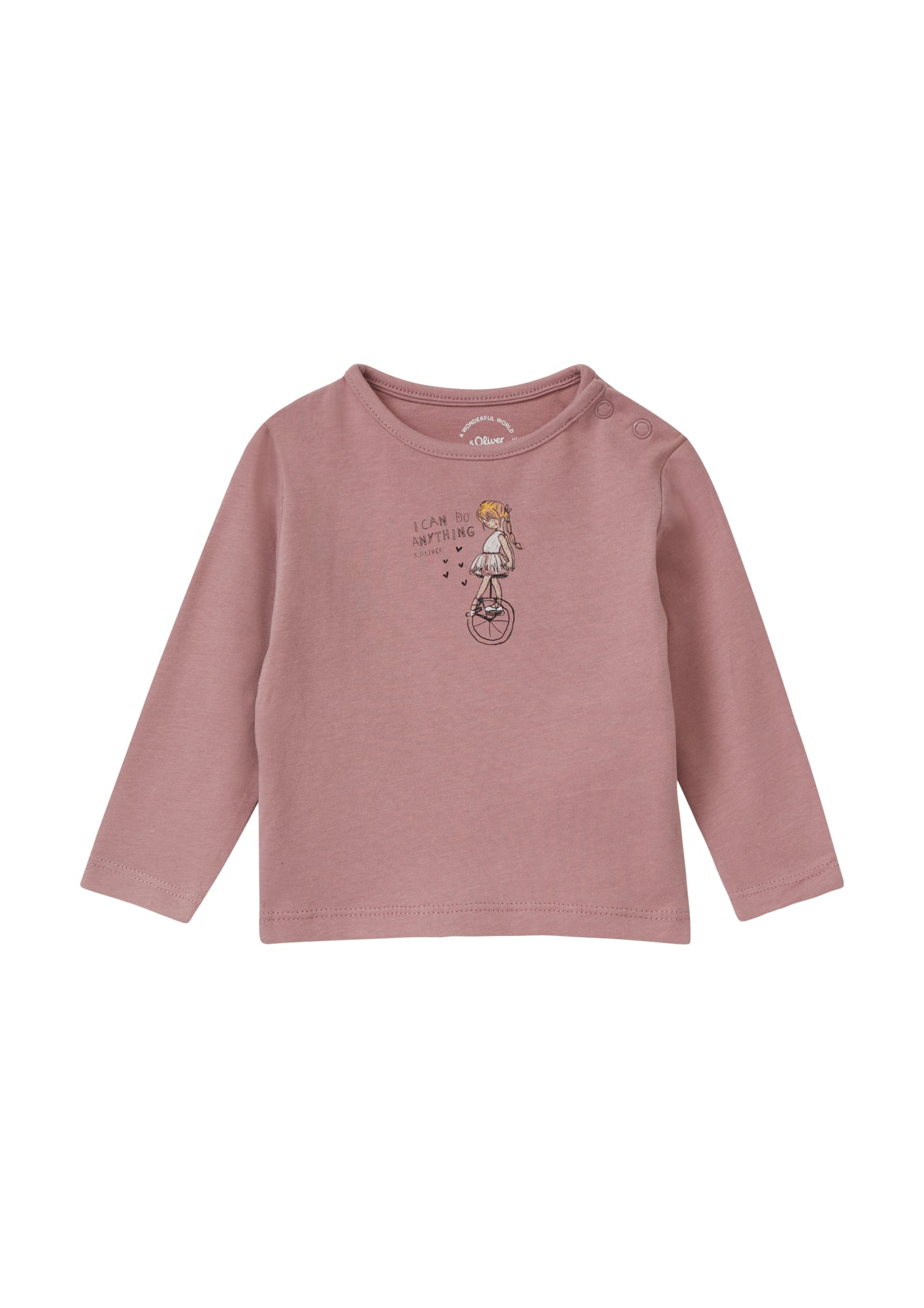 s.Oliver Junior Shirts  pink