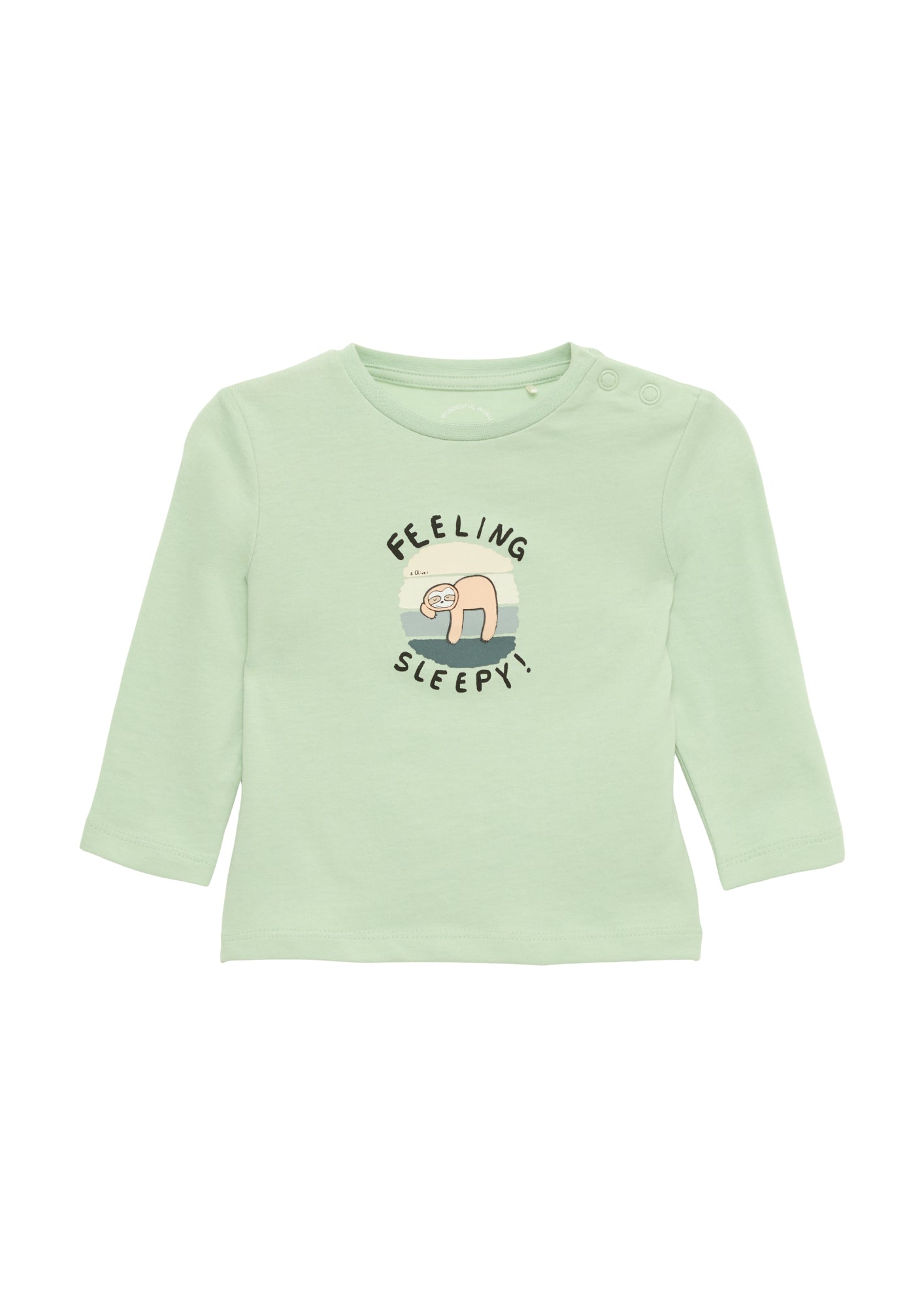 s.Oliver Junior Shirts  hellgrün