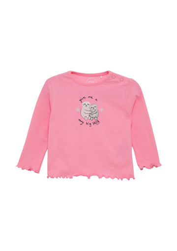Baumwoll-Longsleeve