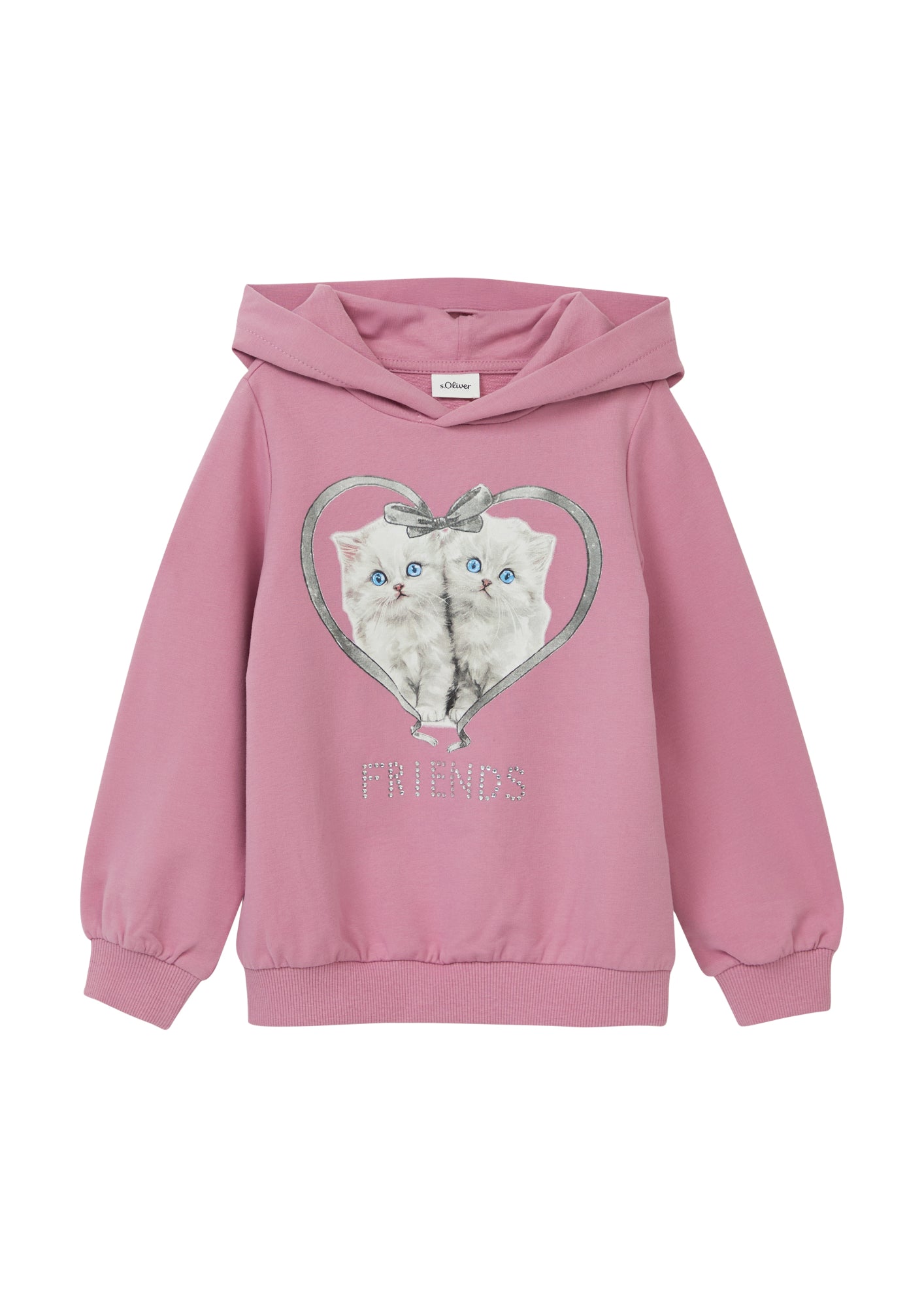 s.Oliver Junior Pullis & Sweats  pink