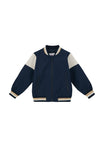 s.Oliver Junior Jacken  dunkelblau