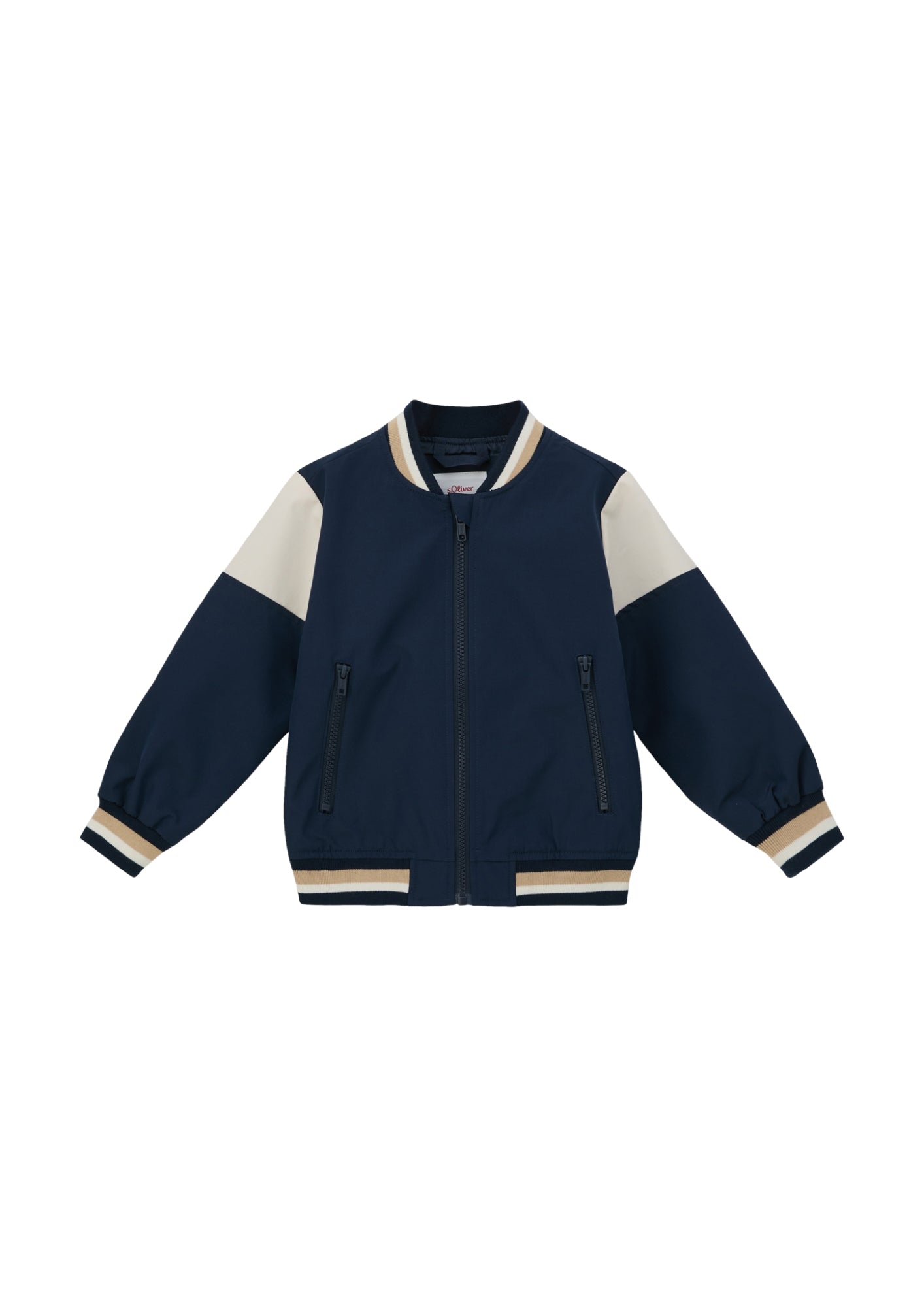 s.Oliver Junior Jacken  dunkelblau