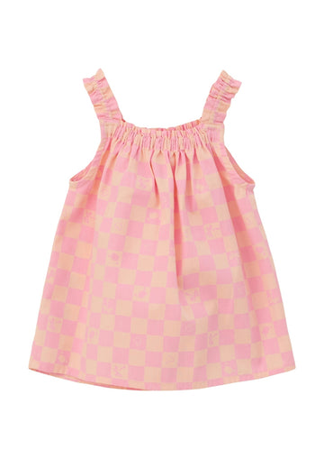 Bluse mit Trägern