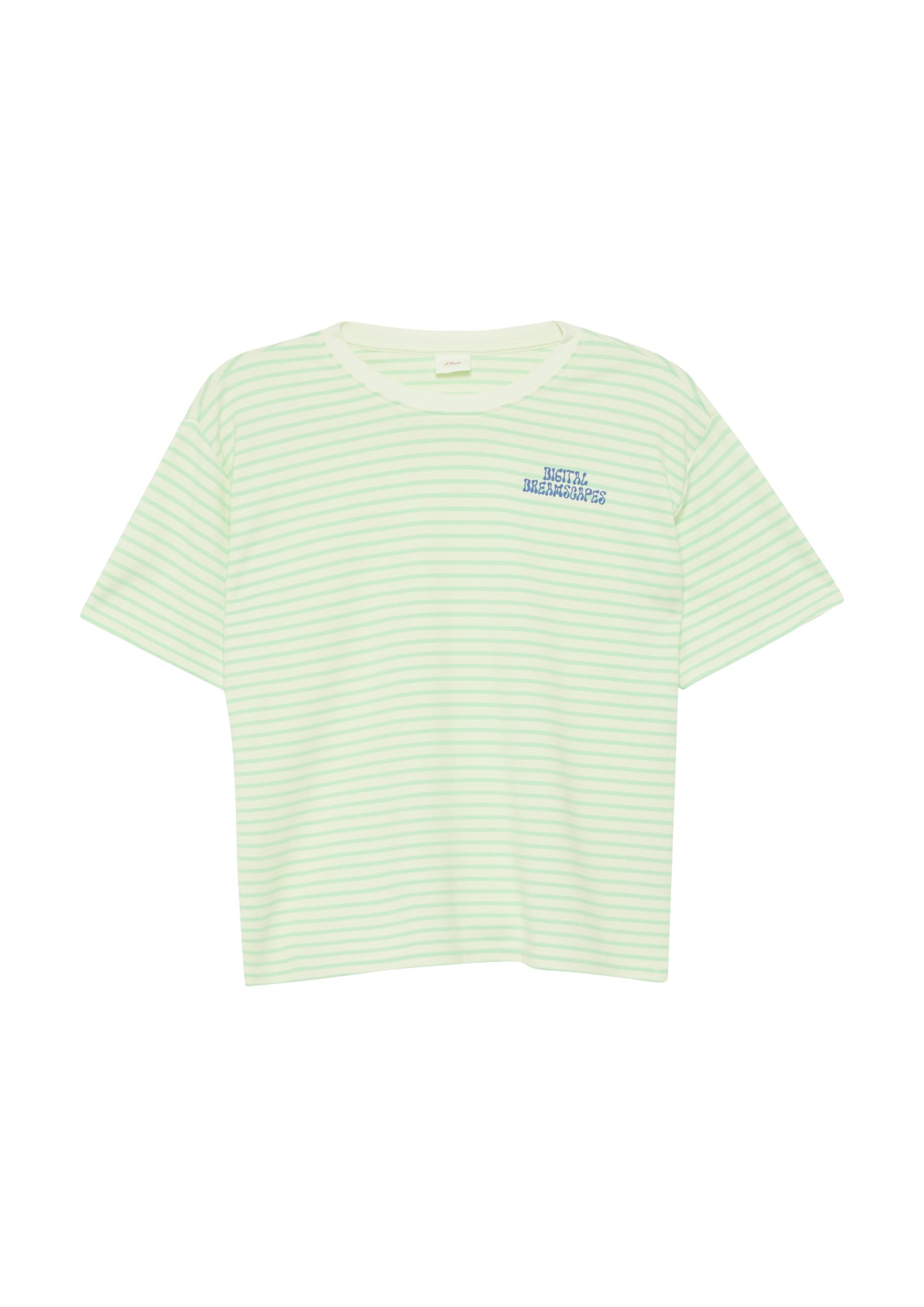 s.Oliver Junior Shirts & Blusen  hellgrün