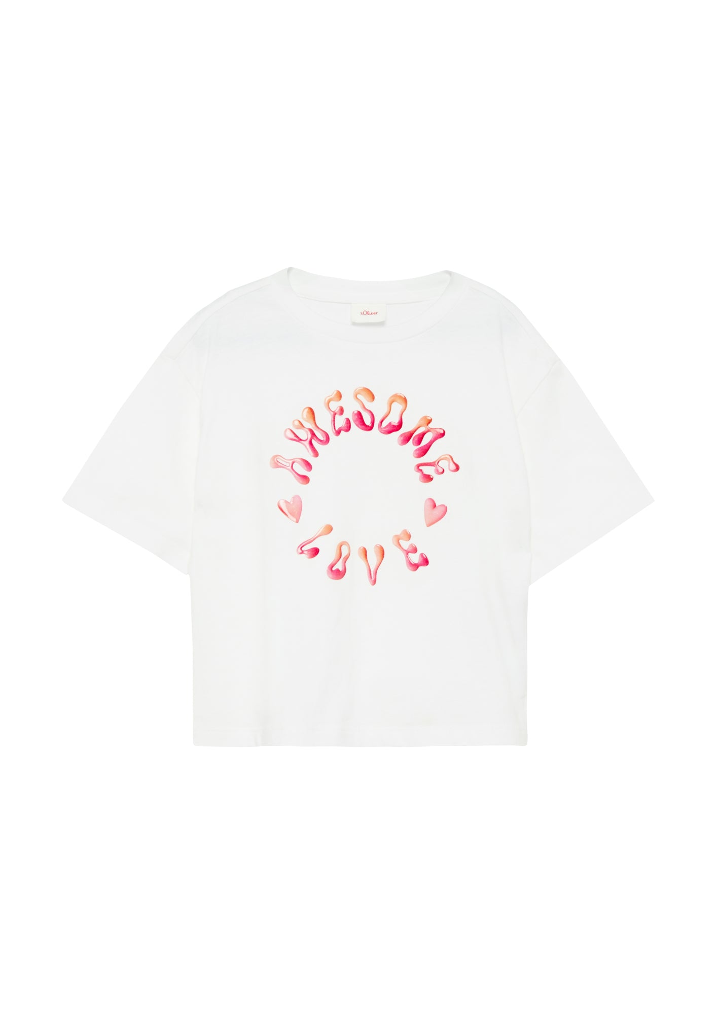 s.Oliver Junior Shirts & Blusen  weiß